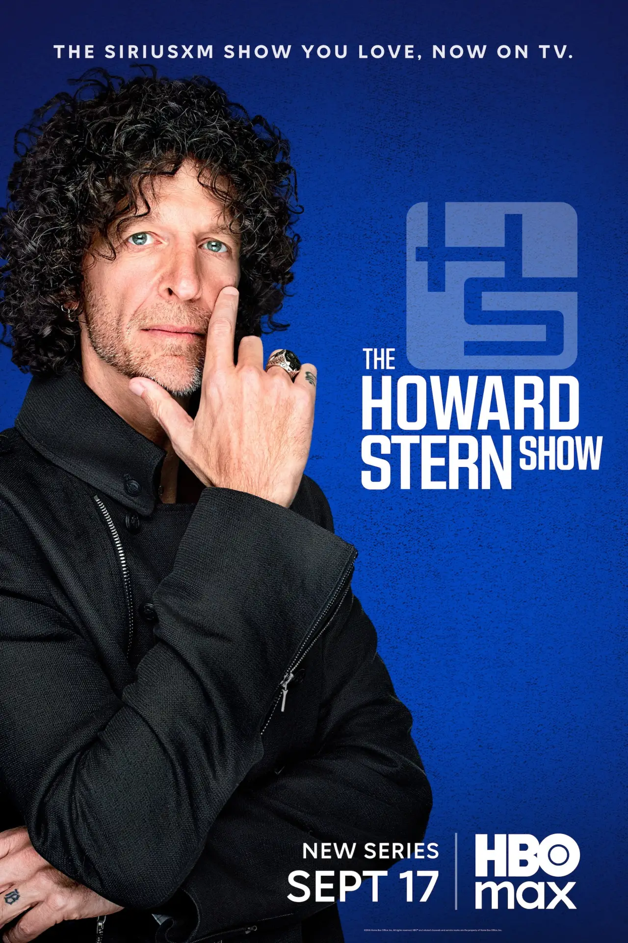 Plakat serialu "The Howard Stern Show"