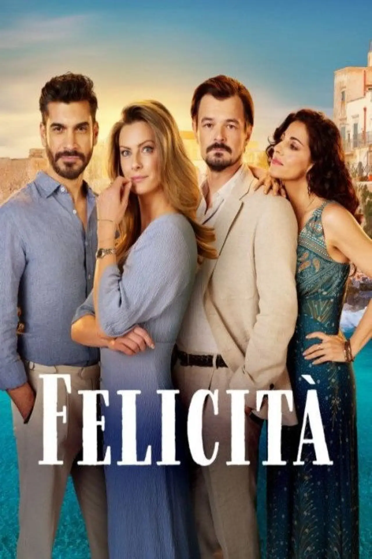 Plakat serialu "Felicita"