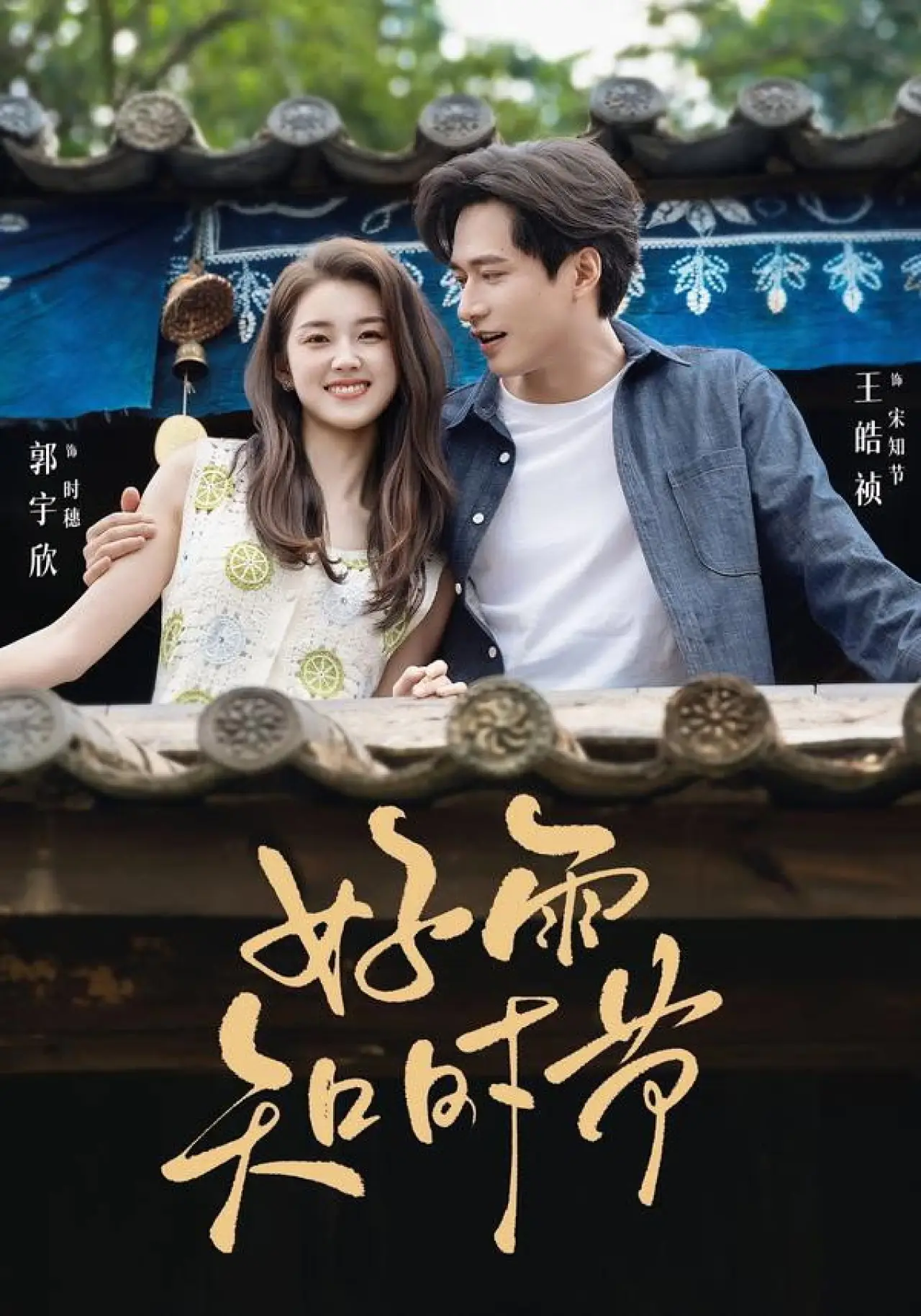 Plakat serialu "好雨知时节"