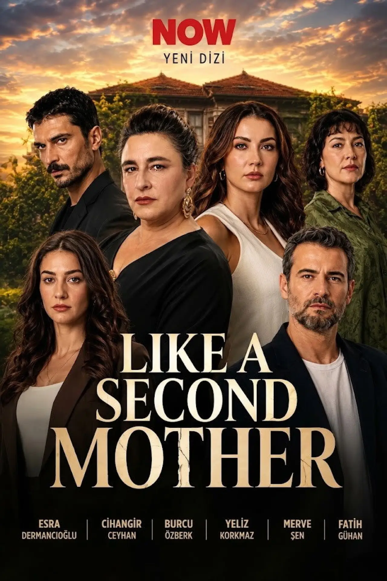 Plakat serialu "Anne Yarısı"
