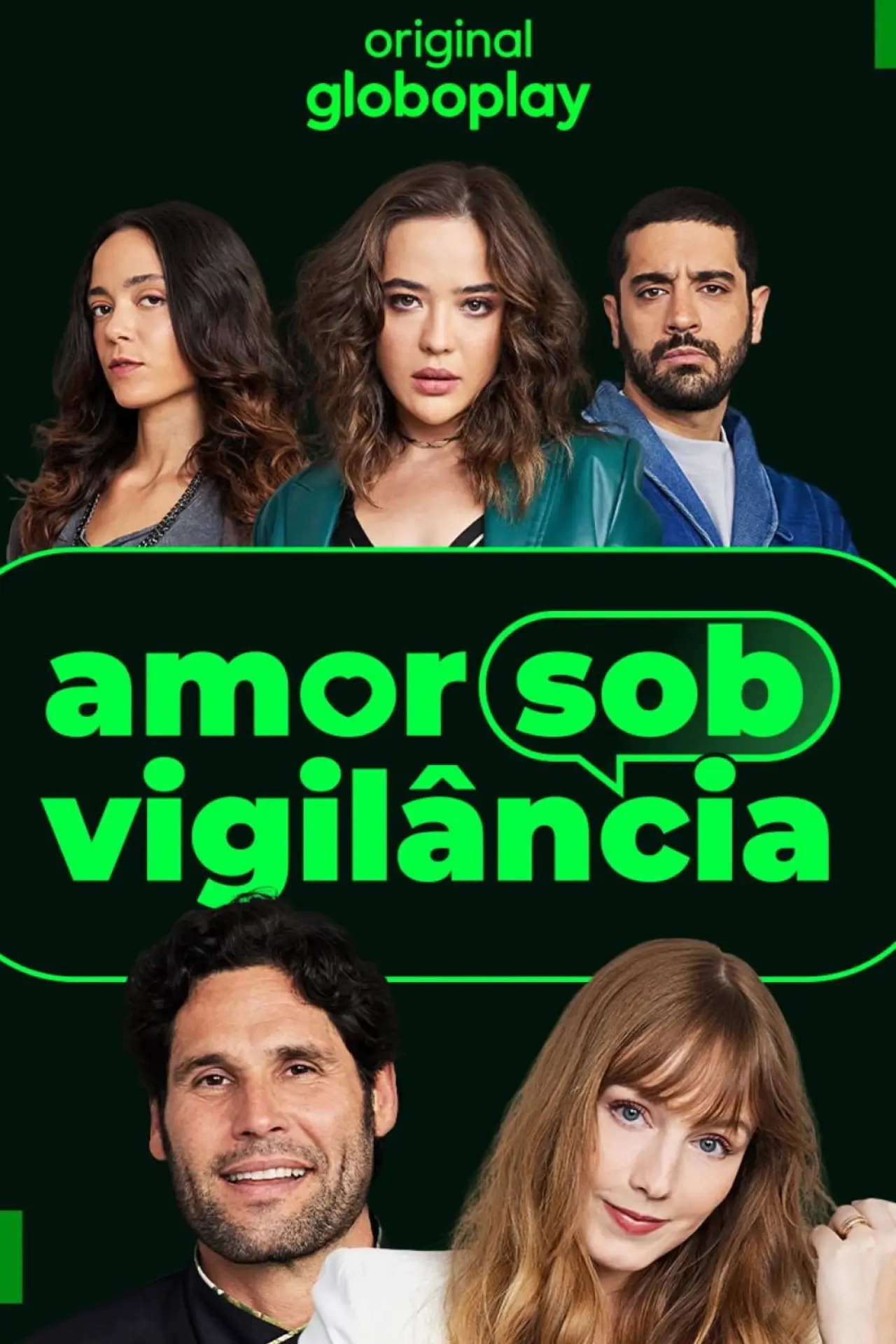 Plakat serialu "Amor Sob Vigilância"