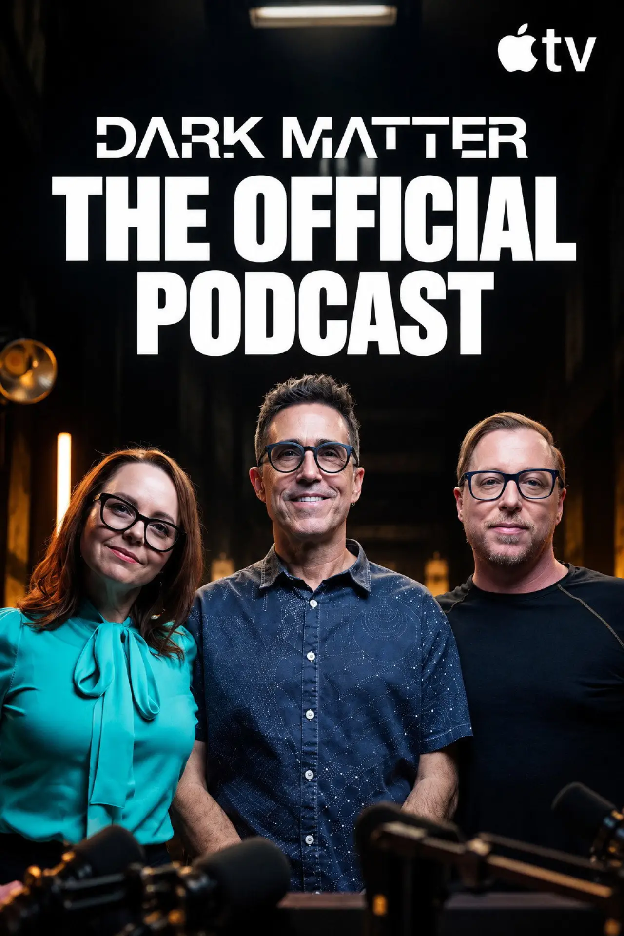 Plakat serialu "Dark Matter: The Official Podcast"