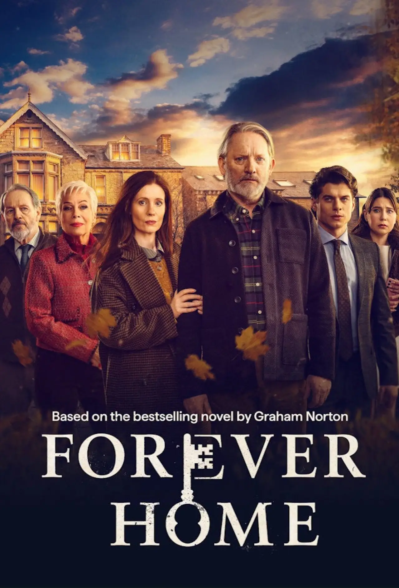 Plakat serialu "Forever Home"