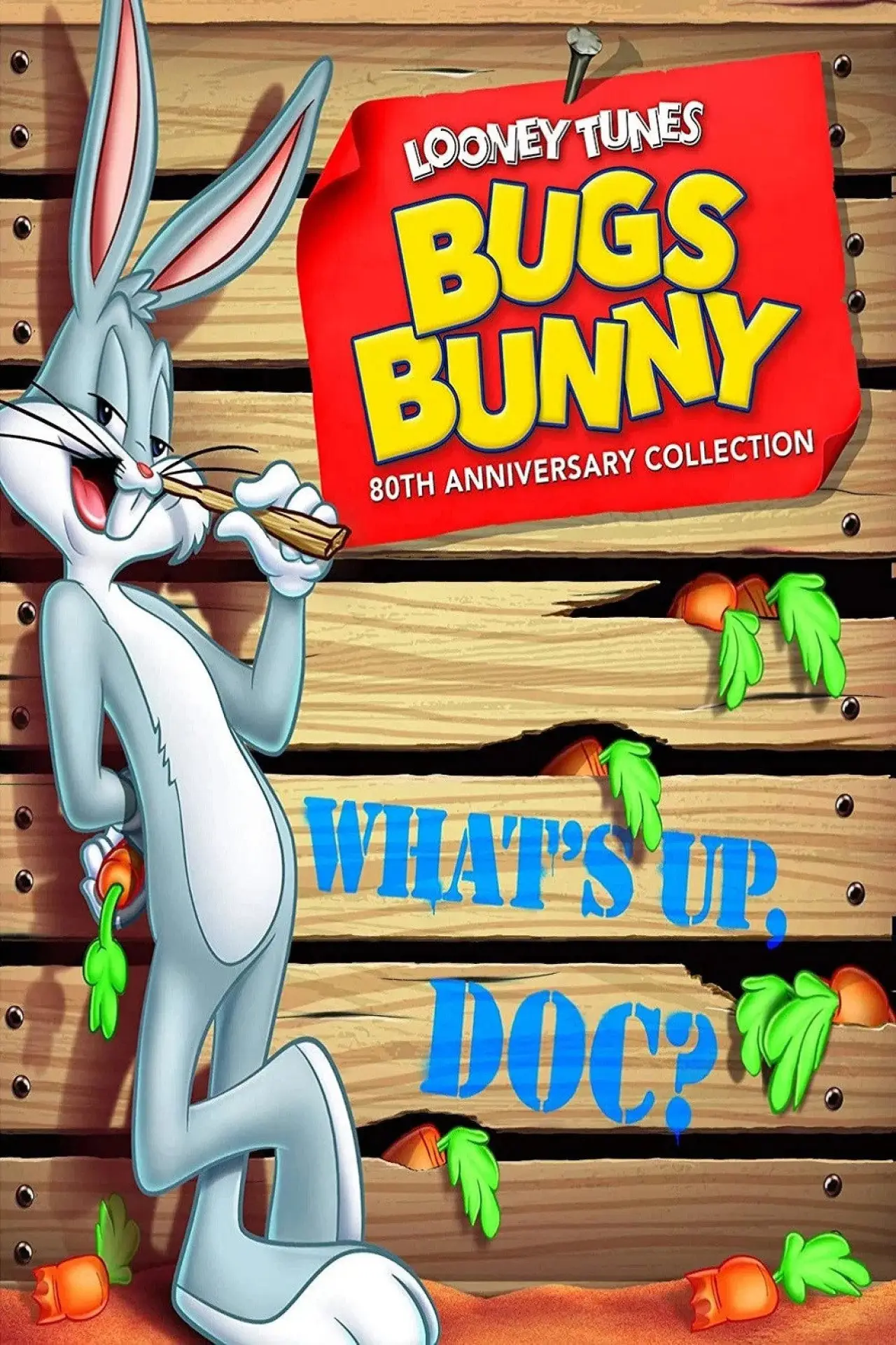 Plakat serialu "Looney Tunes: Bugs Bunny 80th Anniversary Collection"