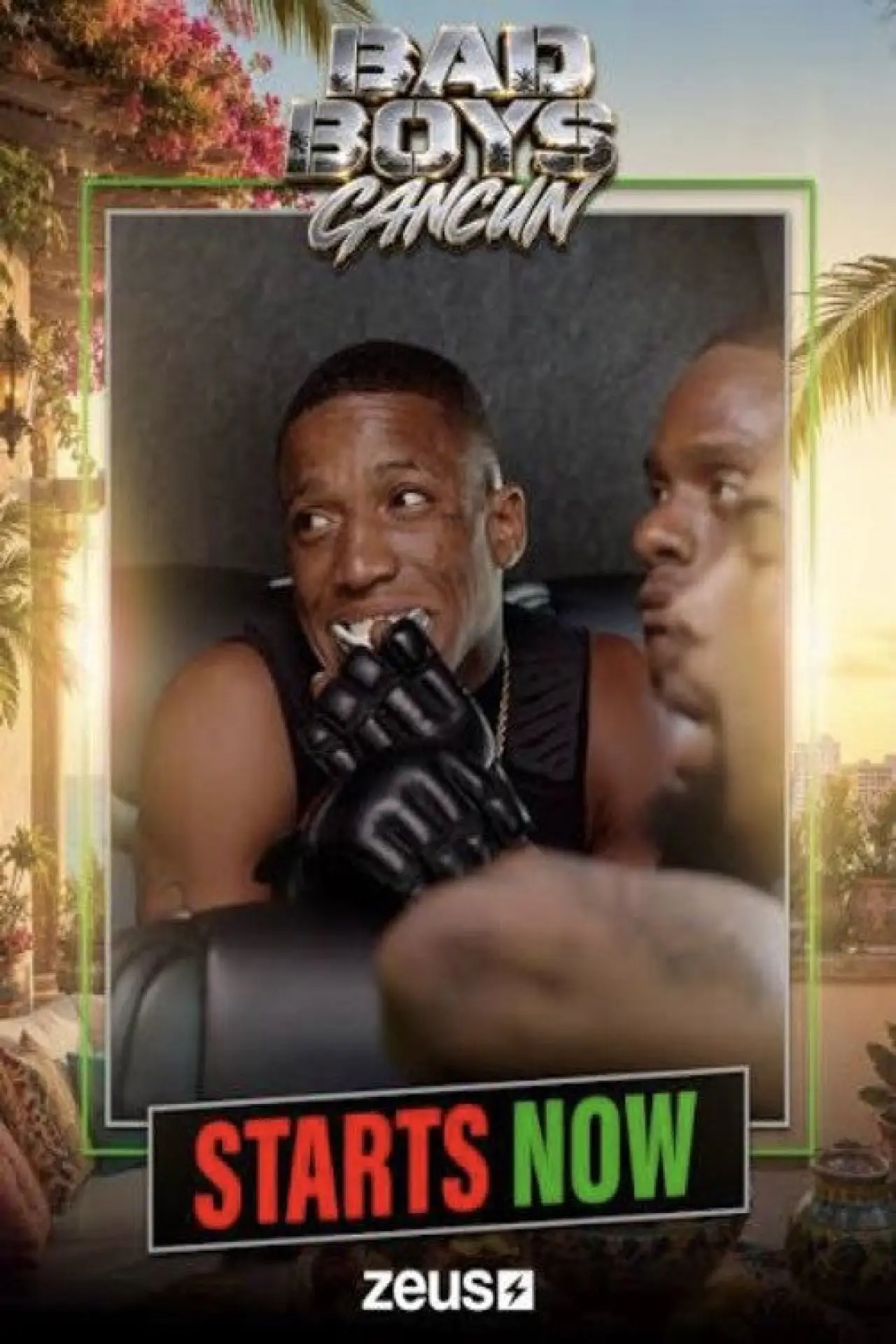Plakat serialu "Bad Boys Cancun"