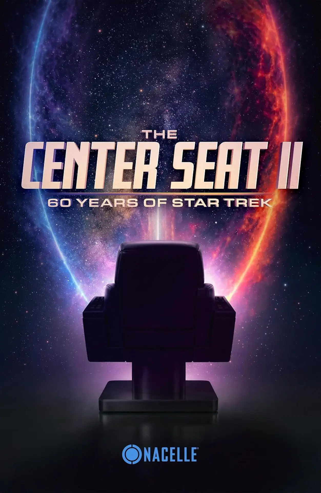 Plakat serialu "The Center Seat II: 60 Years of Star Trek"
