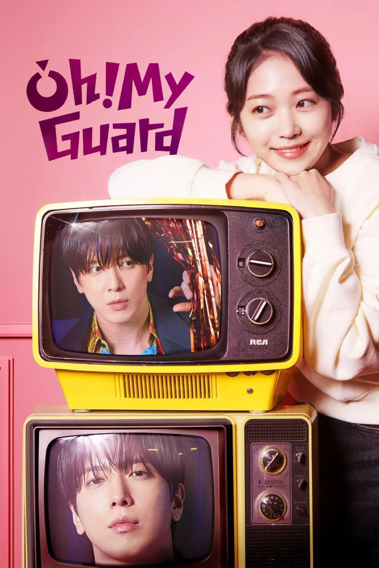 Plakat serialu "밑도 끝도 없이, 너다"