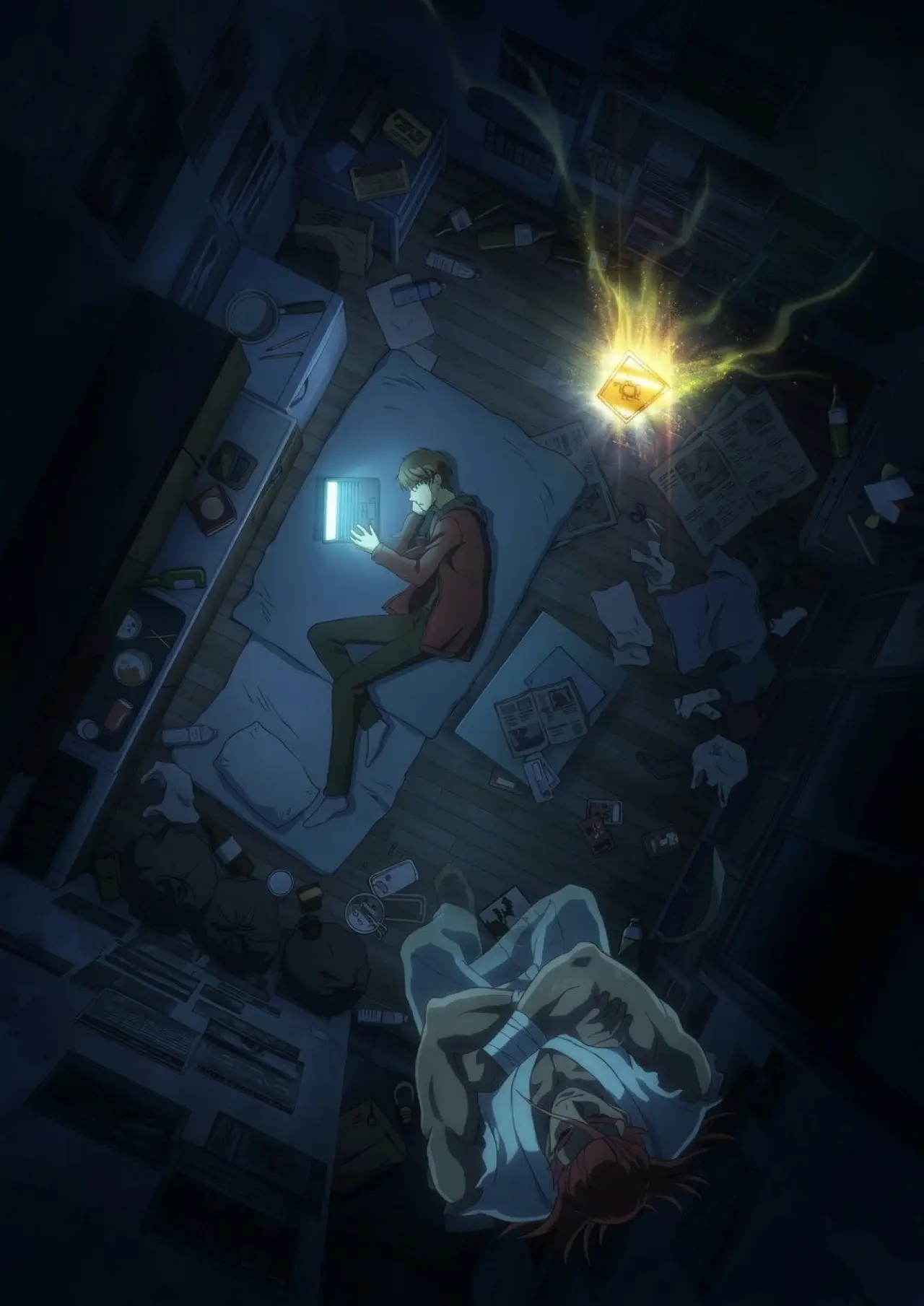 Plakat serialu "死して生きるSSS級ハンター"