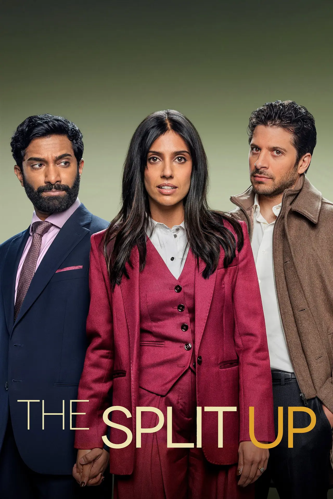 Plakat serialu "The Split Up"