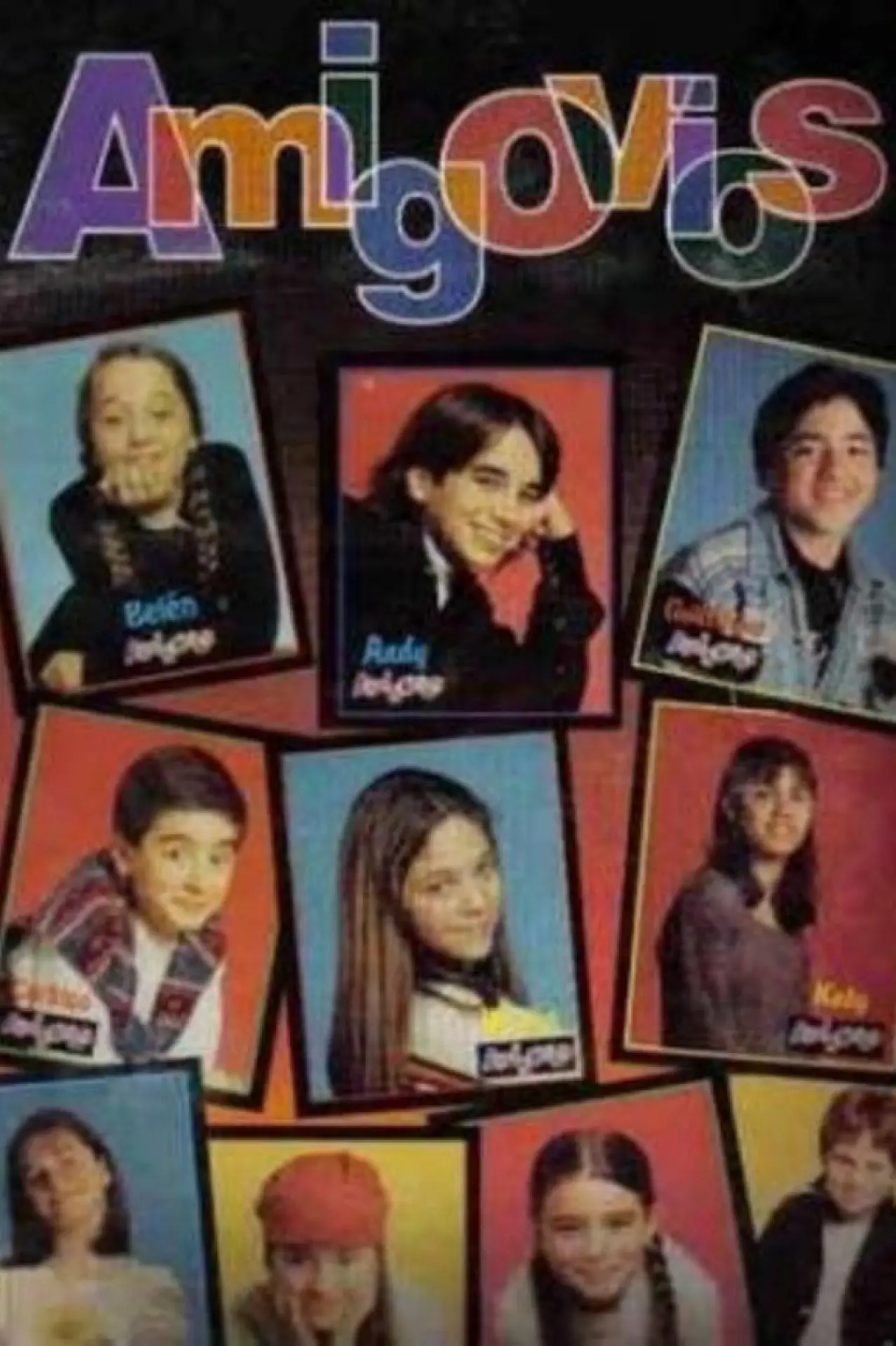 Plakat serialu "Amigovios"