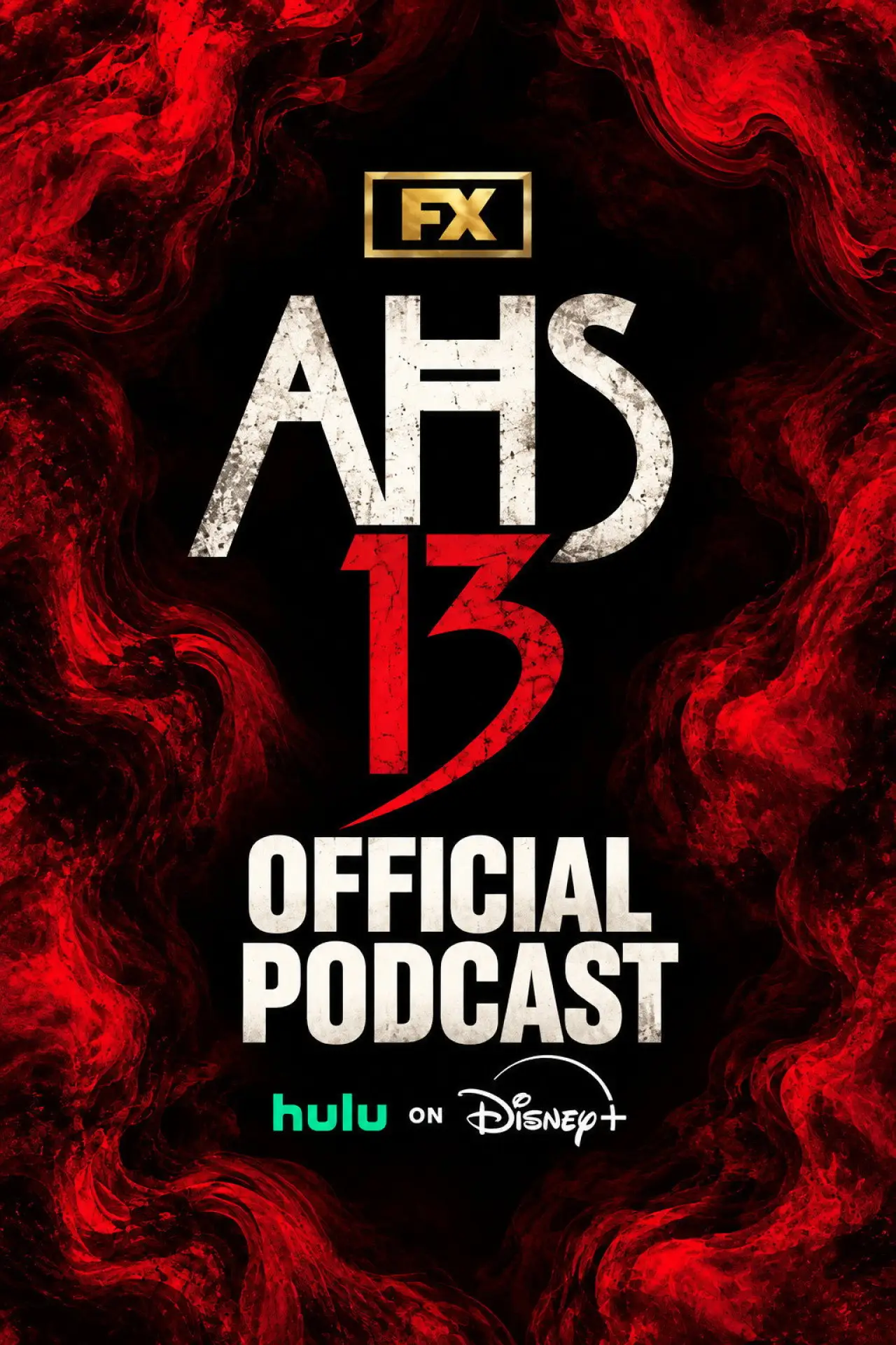 Plakat serialu "American Horror Story Official Podcast"