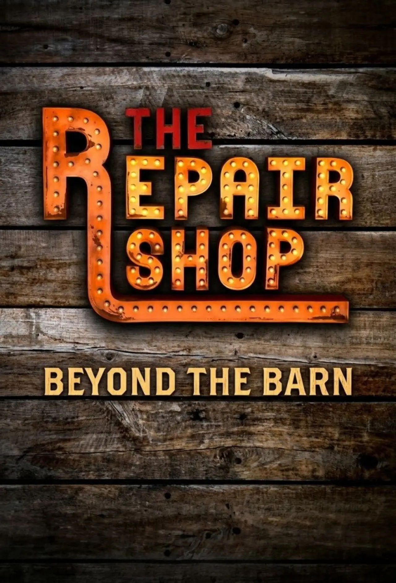 Plakat serialu "The Repair Shop: Beyond The Barn"