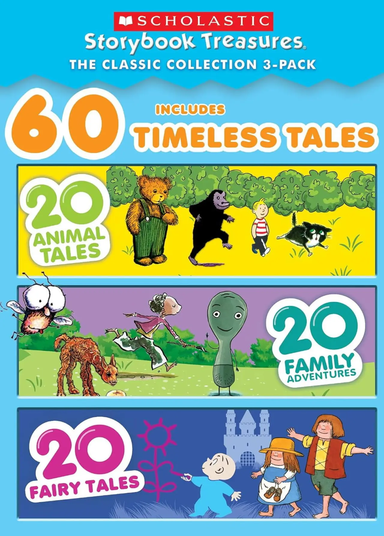 Plakat serialu "Scholastic Storybook Treasures: The Classic Collection"
