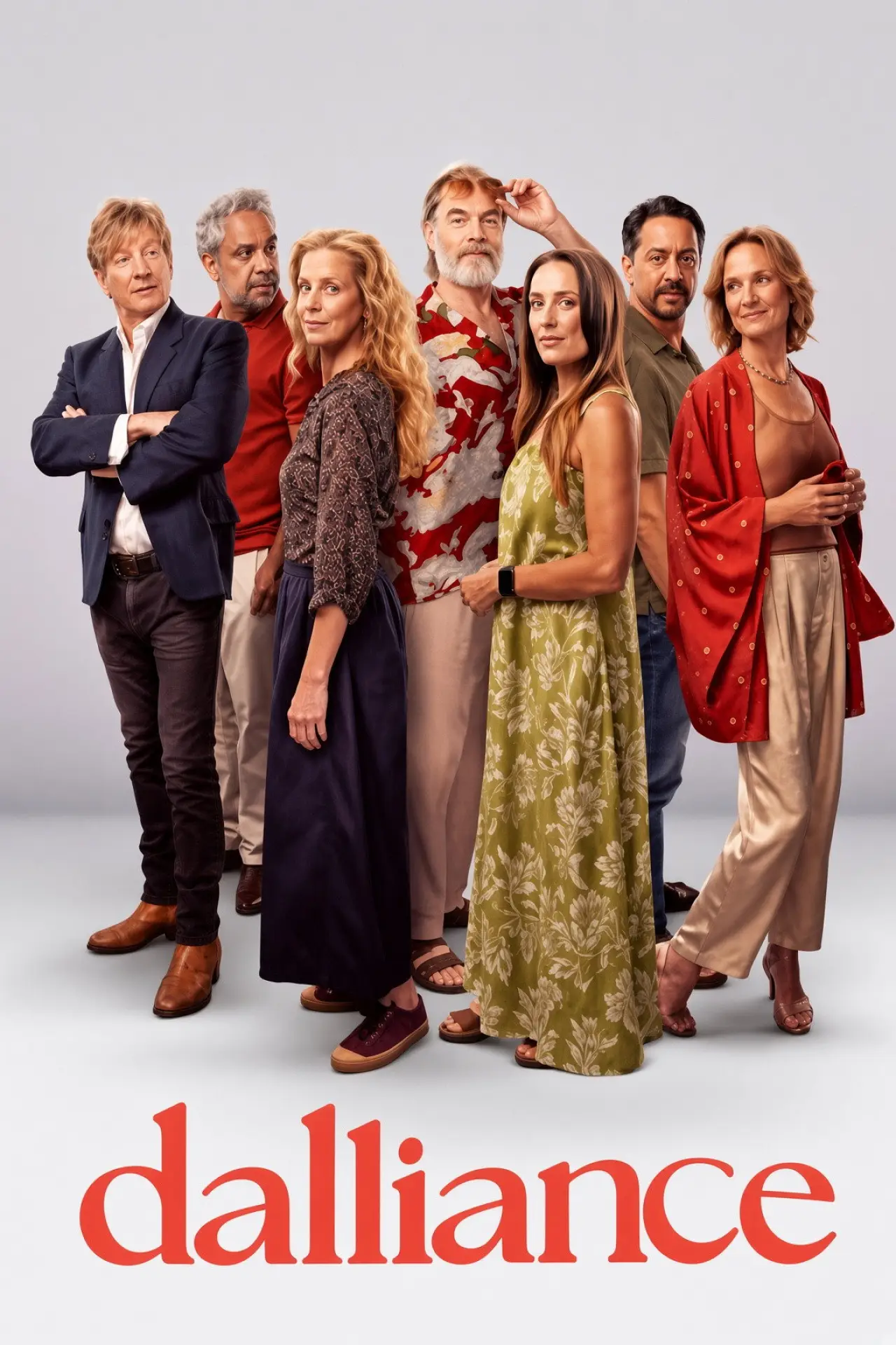 Plakat serialu "Dalliance"