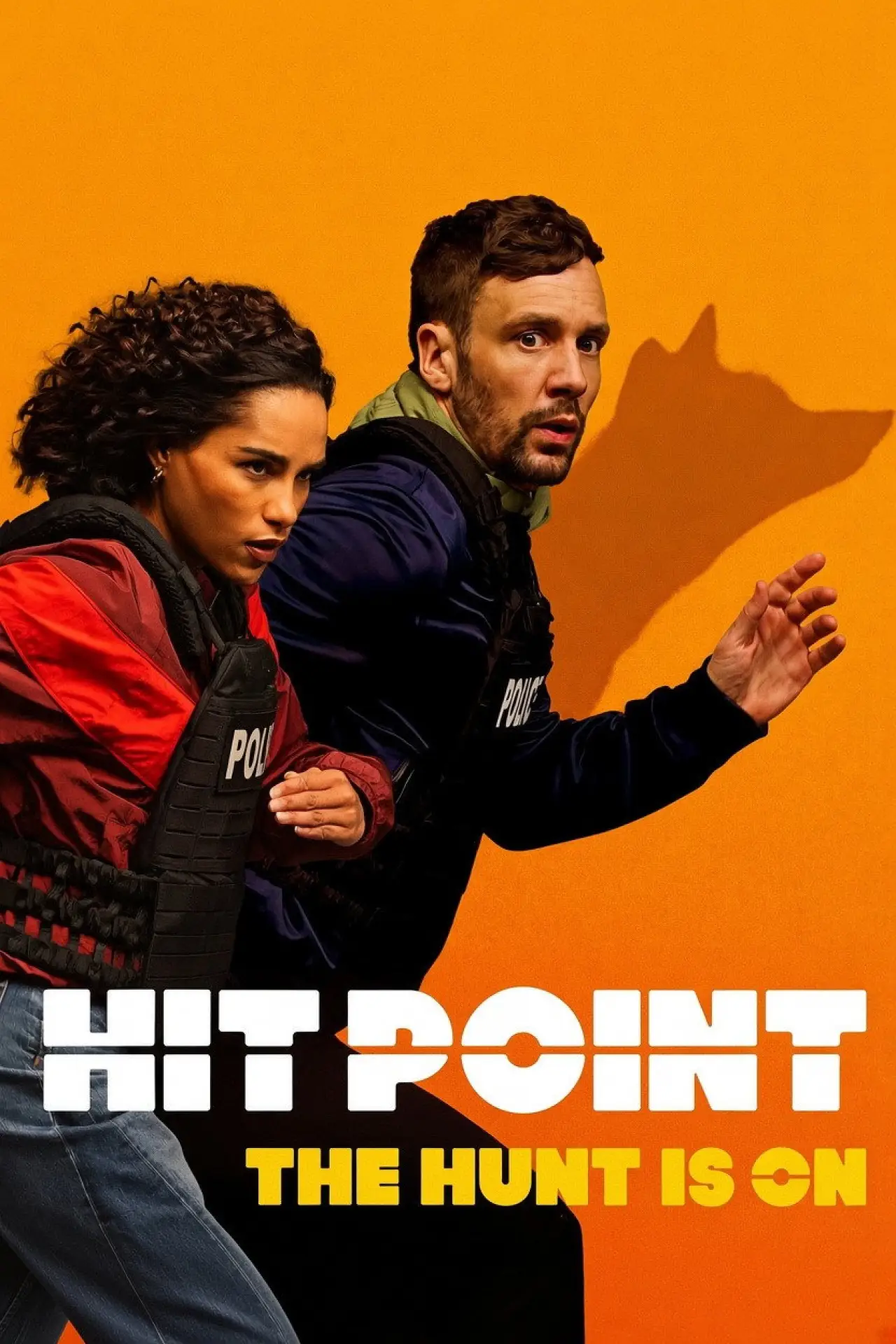 Plakat serialu "Hit Point"