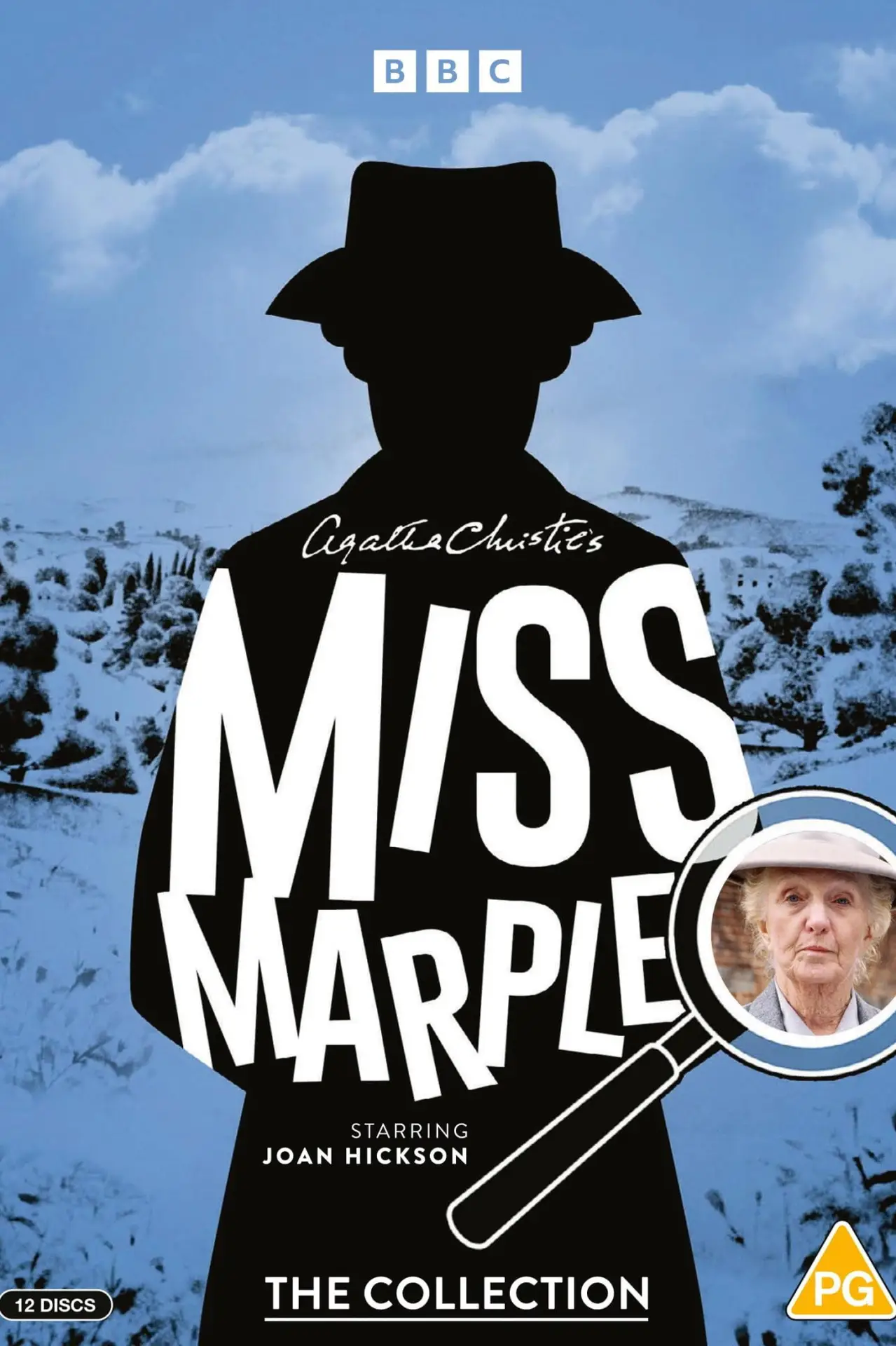 Plakat serialu "Miss Marple"