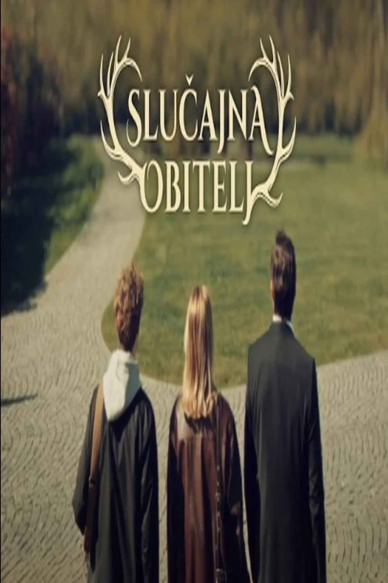 Plakat serialu "Slučajna obitelj"