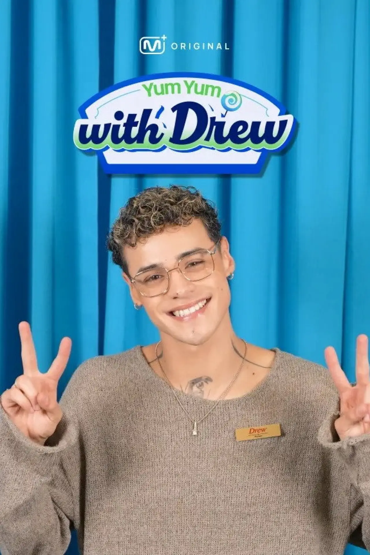 Plakat serialu "Yum Yum with Drew"