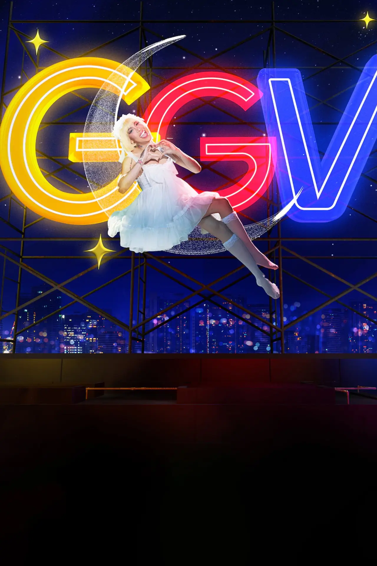 Plakat serialu "Gandang Gabi, Vice! Unfiltered"