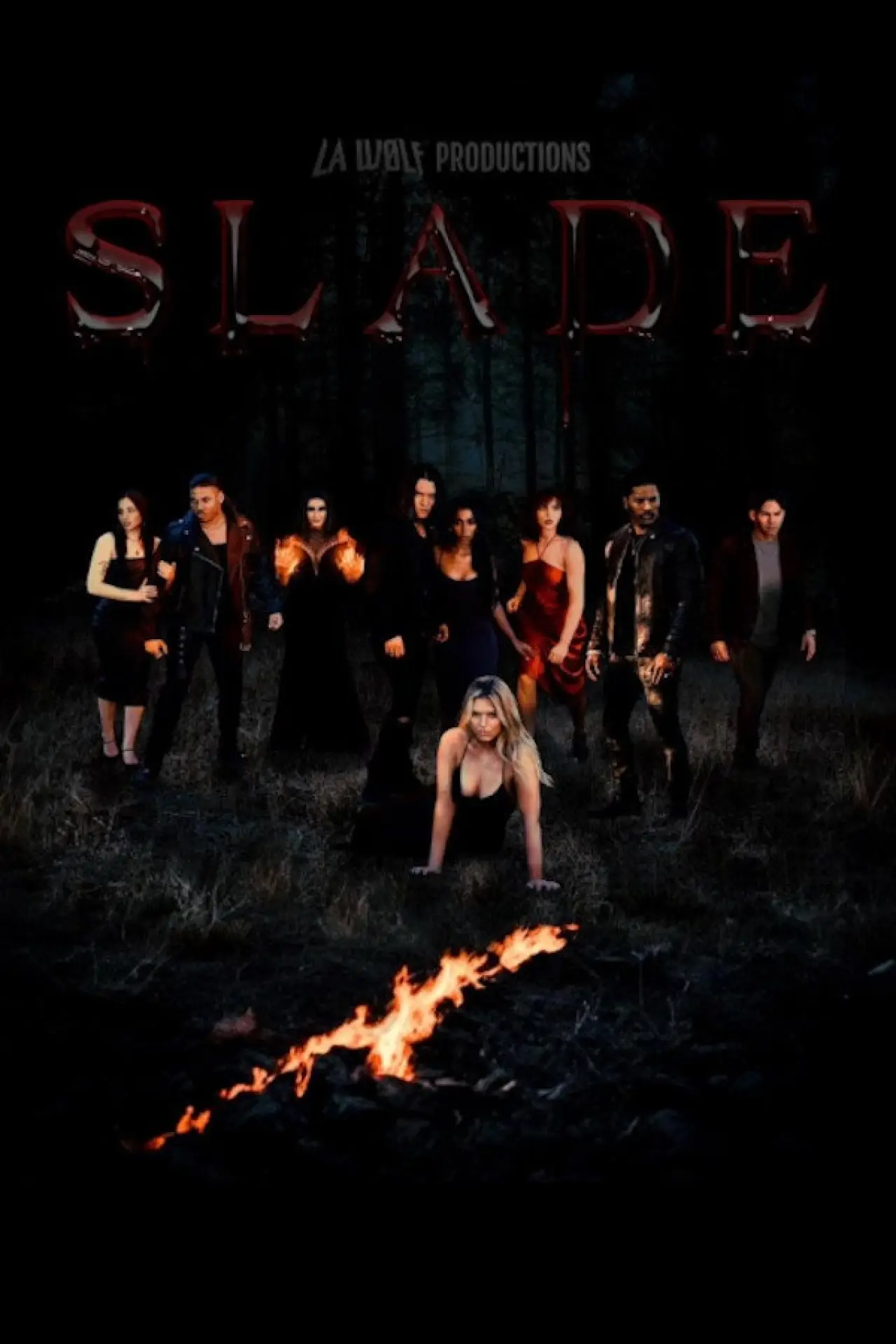 Plakat serialu "Slade"