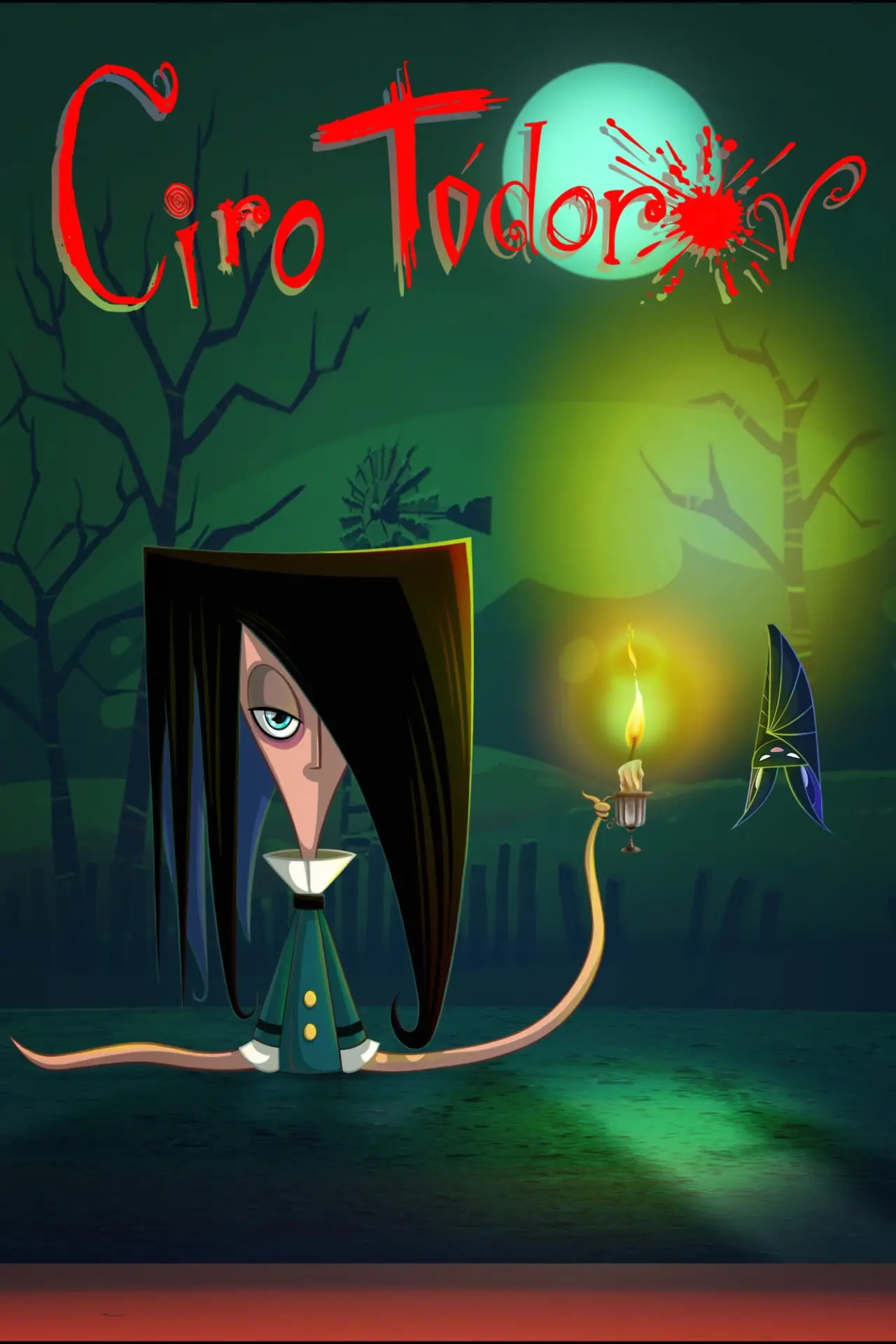 Plakat serialu "Ciro Tódorov"
