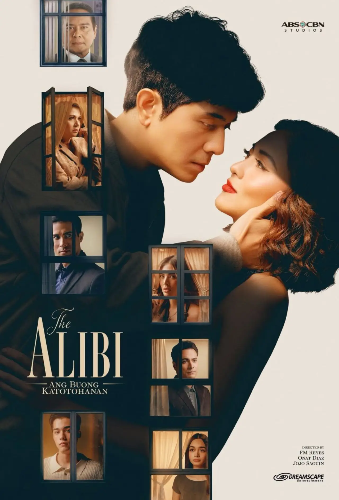 Plakat serialu "The Alibi: Ang Buong Katotohanan"