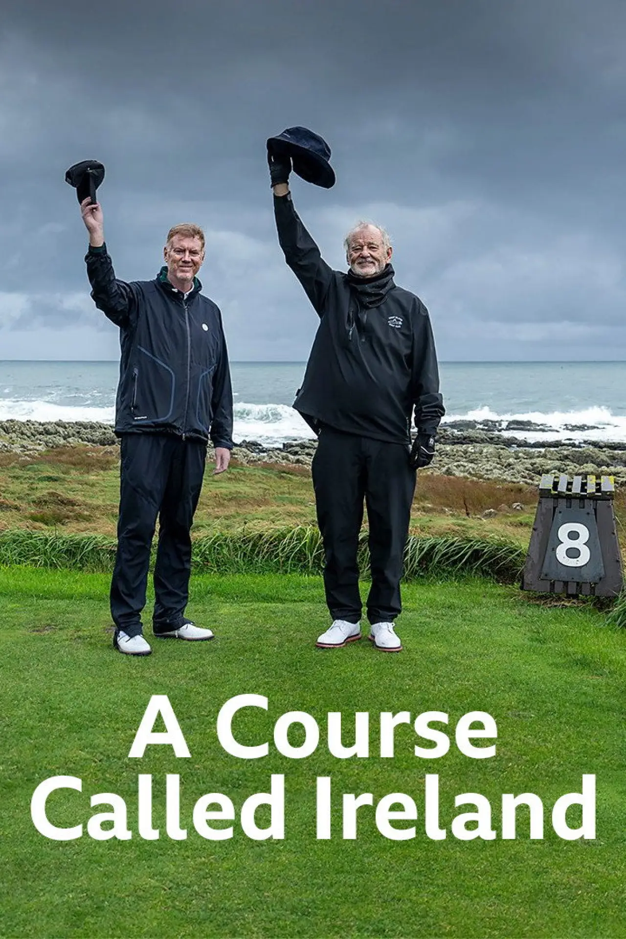 Plakat serialu "A Course Called Ireland"