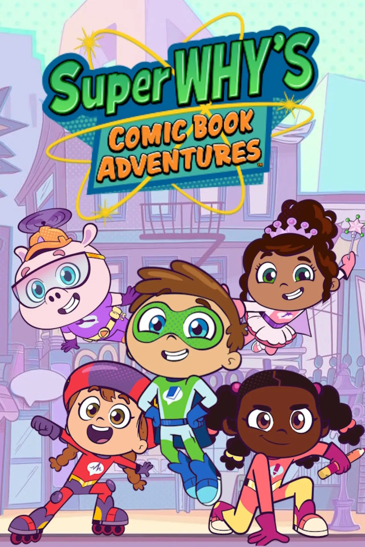 Plakat serialu "Super Why