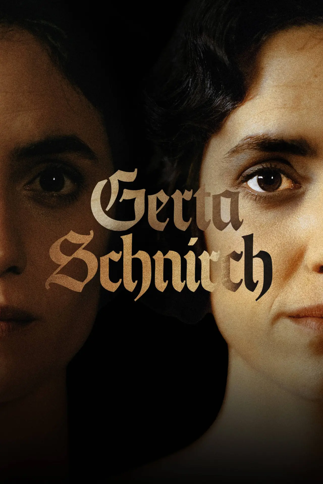 Plakat serialu "Gerta Schnirch"