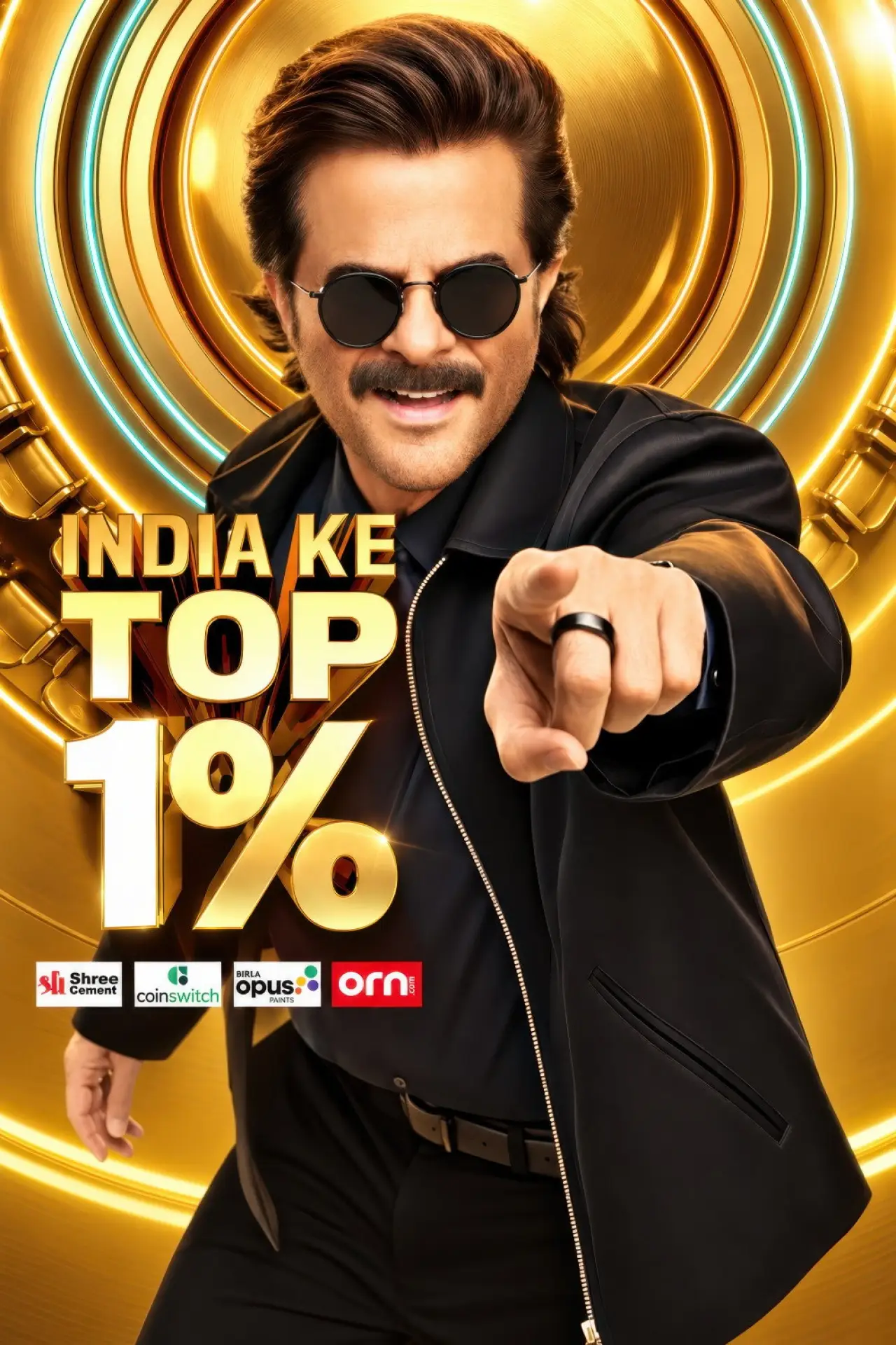 Plakat serialu "India Ke Top 1%"