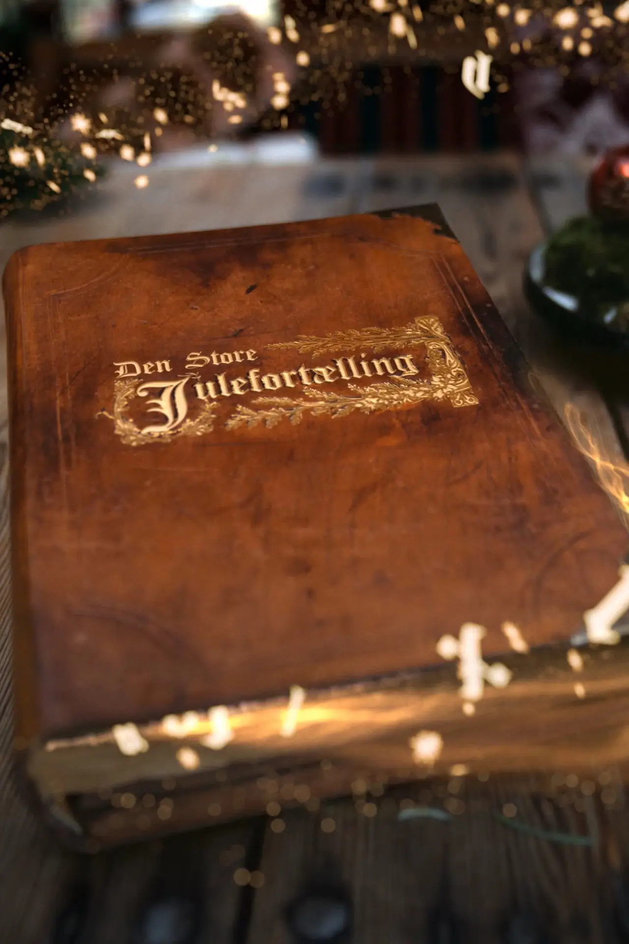 Plakat serialu "Den Store Julefortælling"