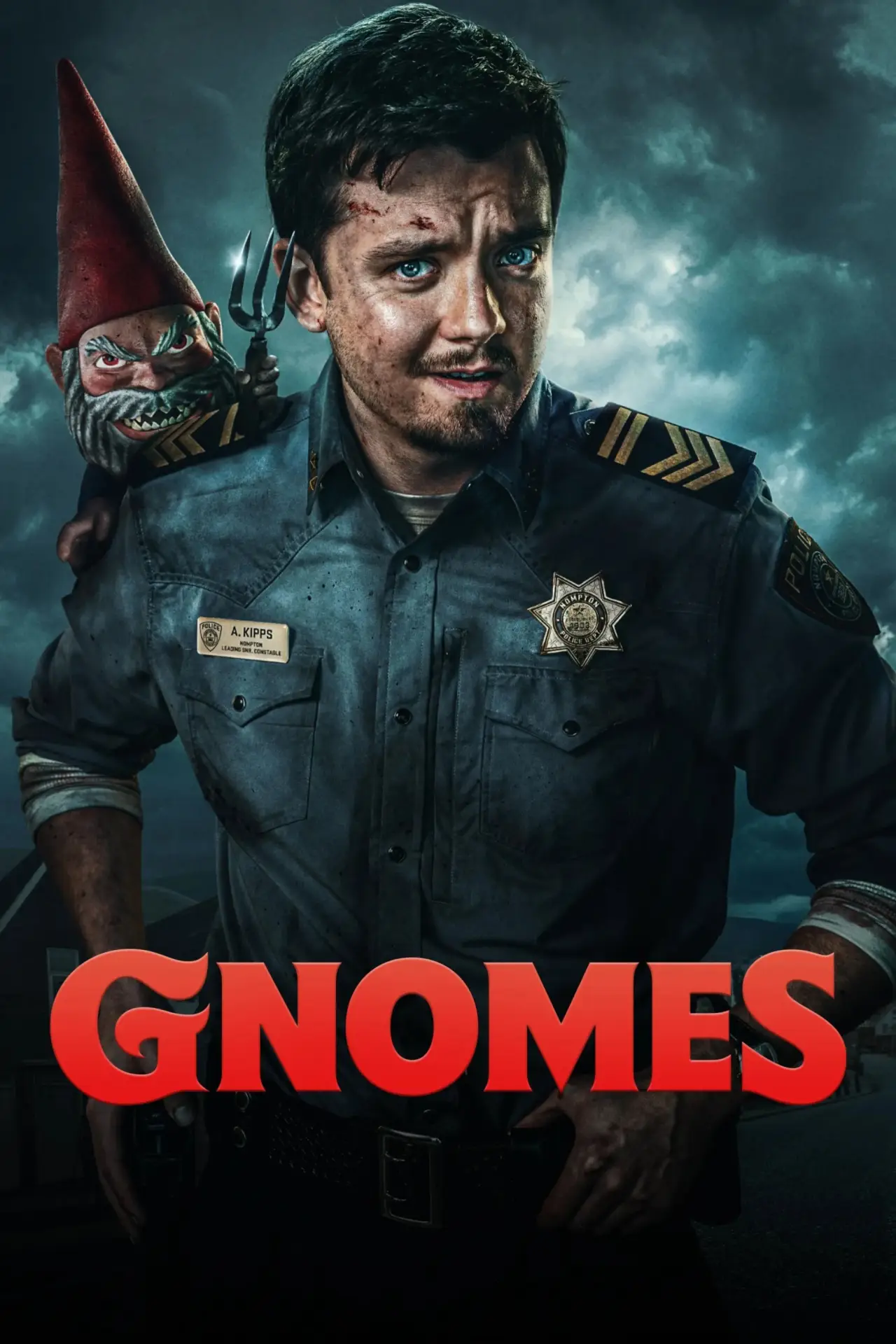 Plakat serialu "Gnomes"