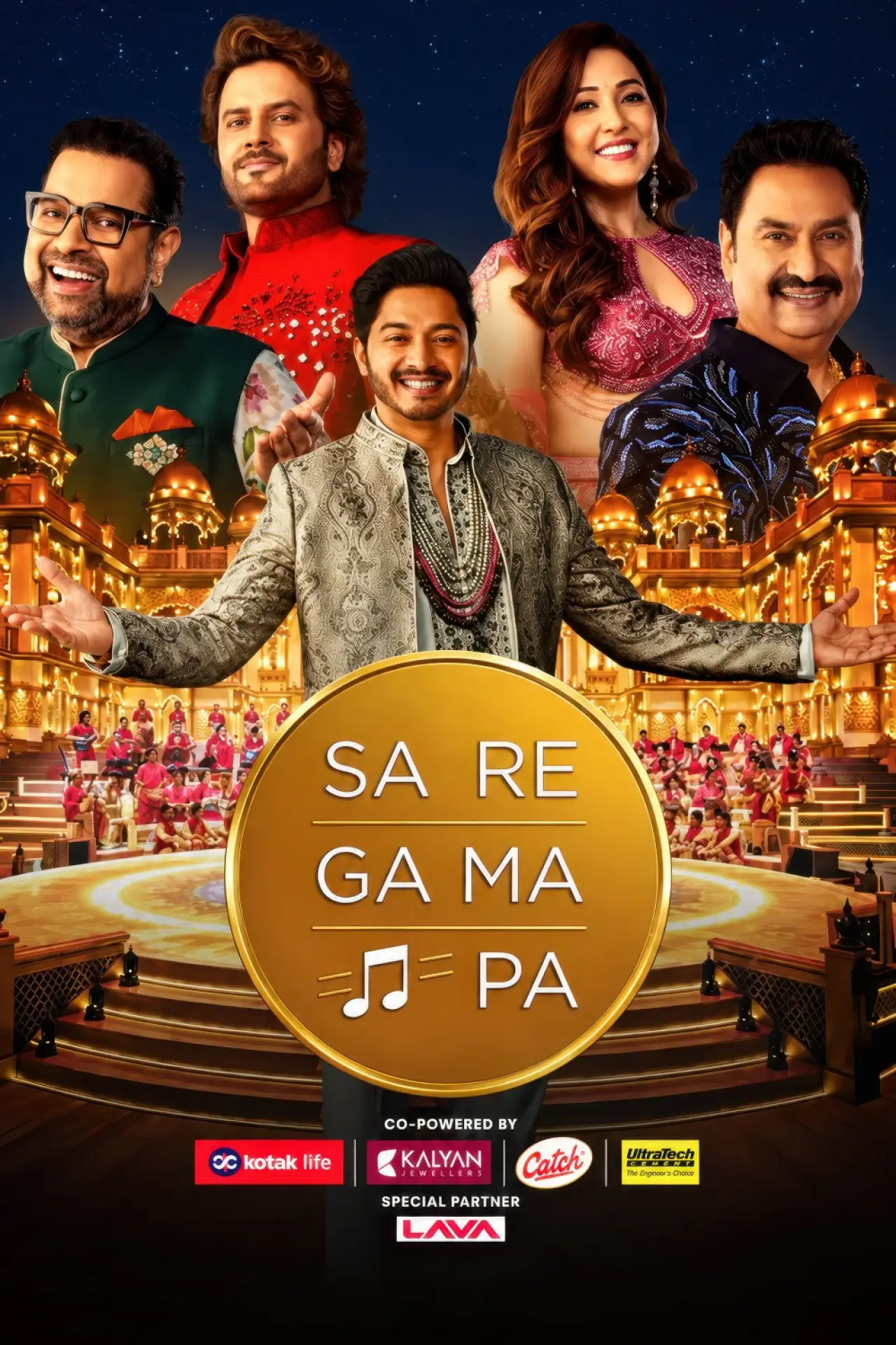 Plakat serialu "Sa Re Ga Ma Pa 2026"