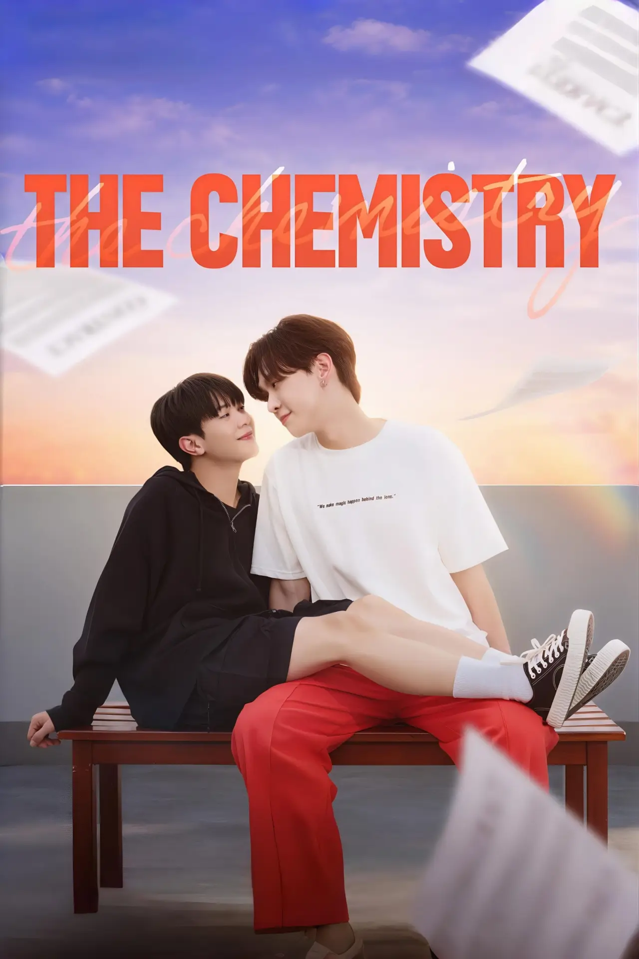 Plakat serialu "The Chemistry จ๊าบเจน"