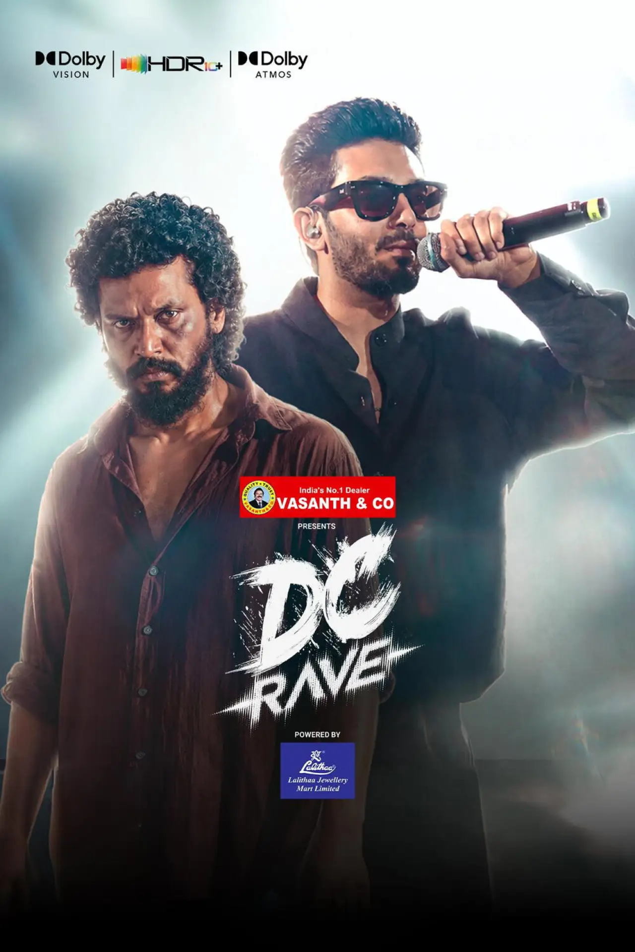 Plakat serialu "DC Rave - A Musical Festival"