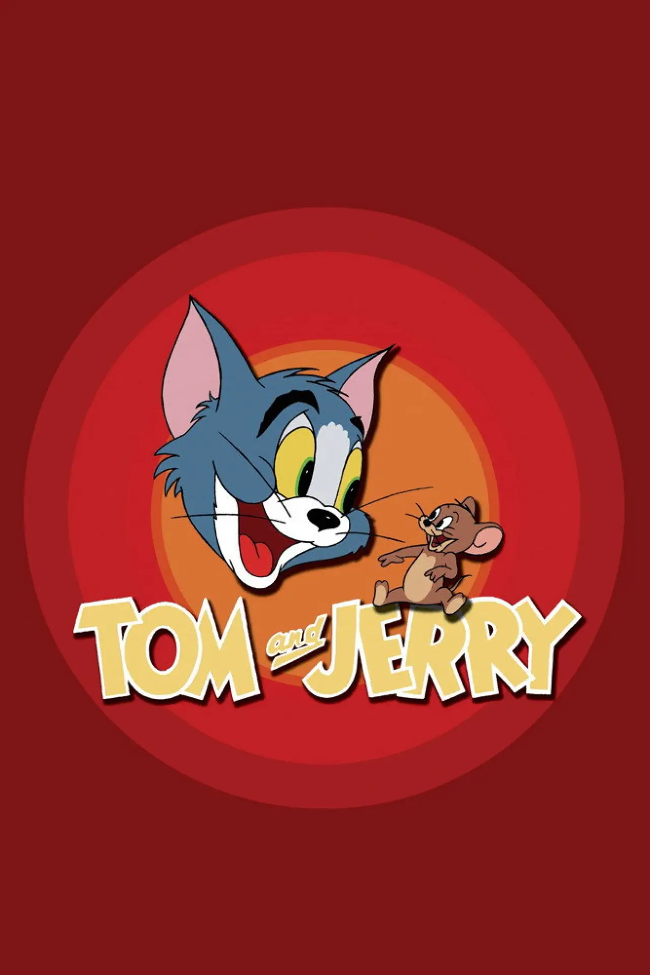 Plakat serialu "Tom i Jerry"
