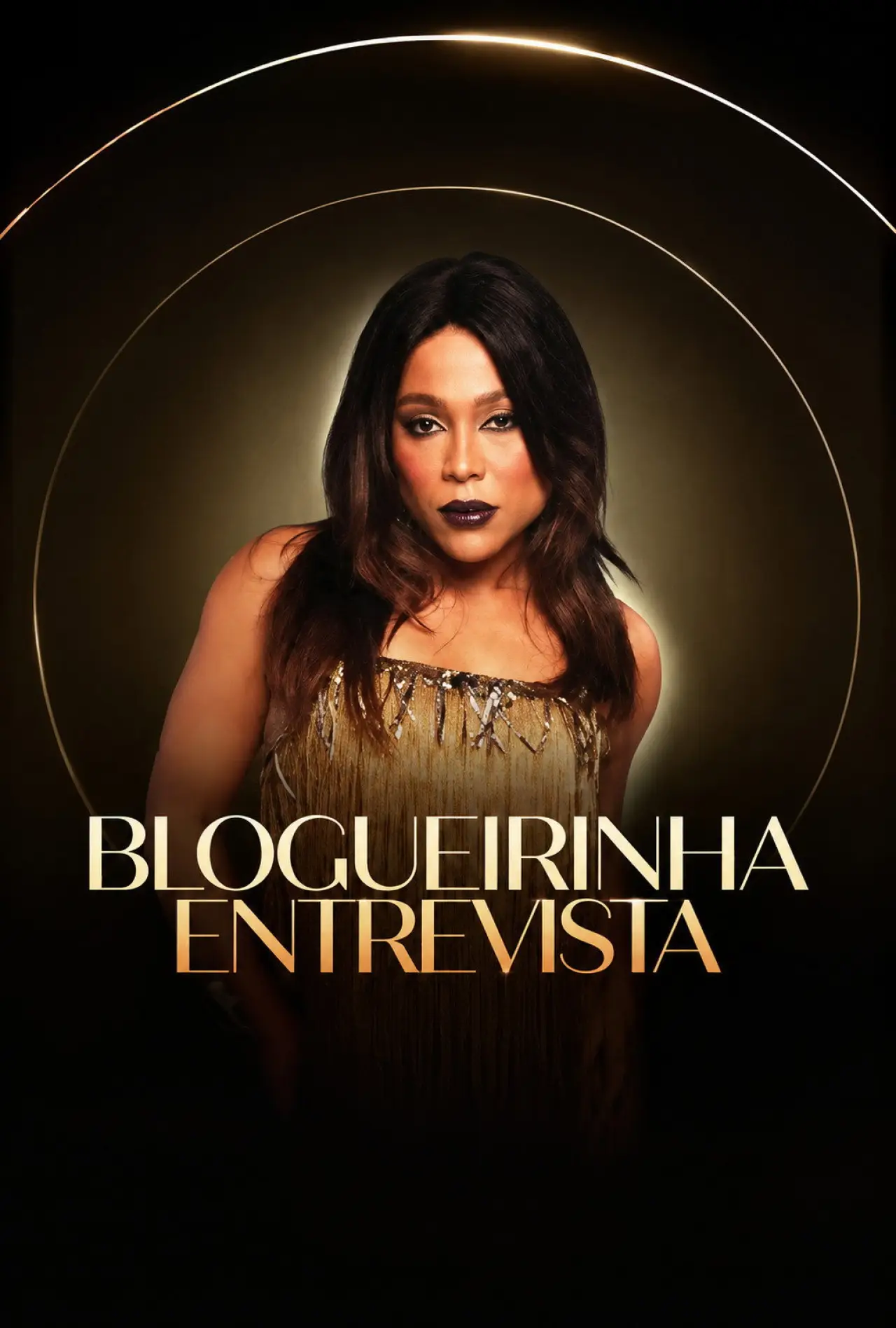 Plakat serialu "Blogueirinha Entrevista"