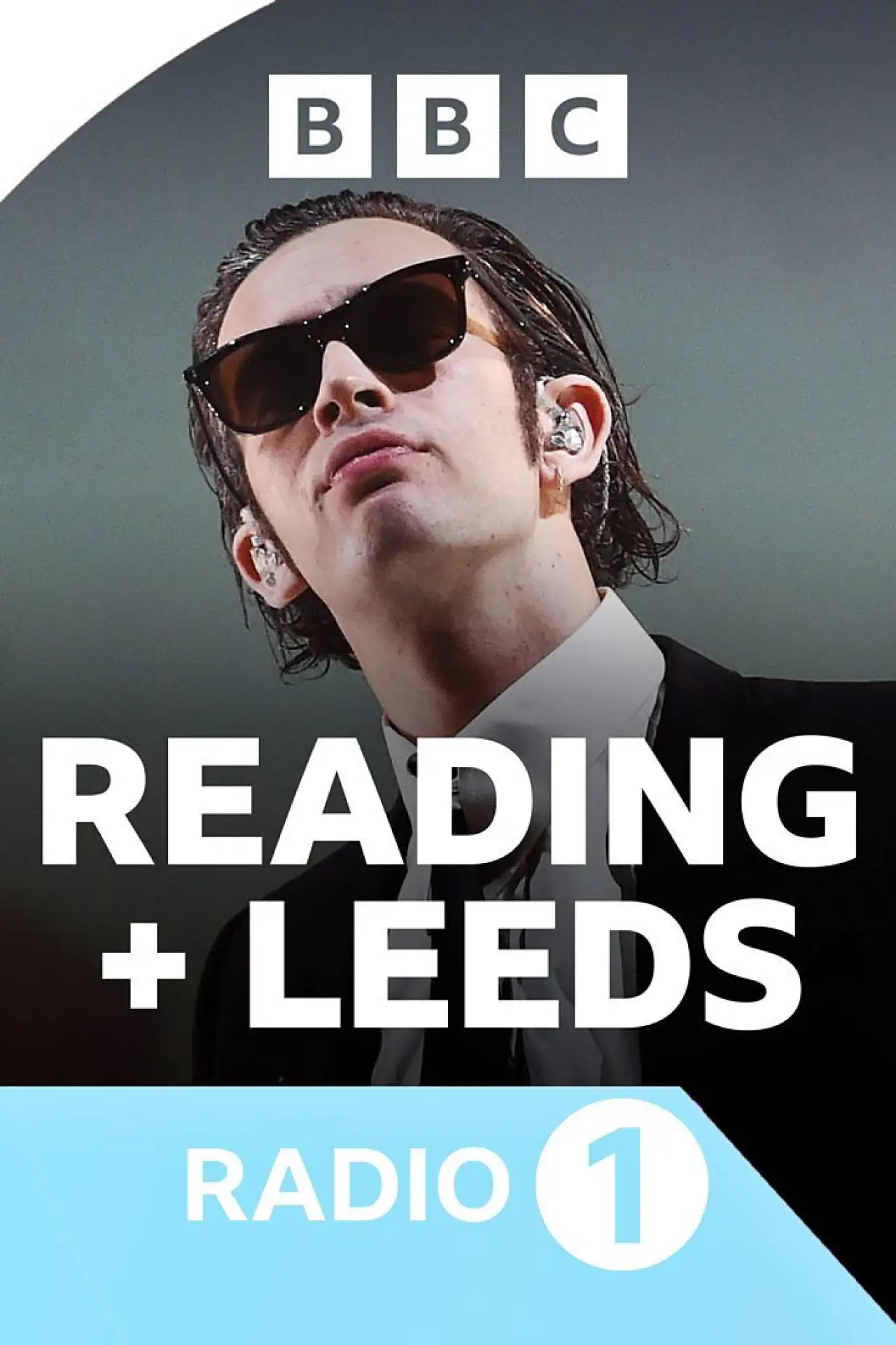 Plakat serialu "Radio 1 na festiwalu w Reading i Leeds"