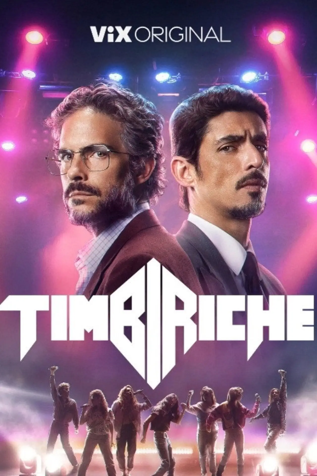 Plakat serialu "Timbiriche"