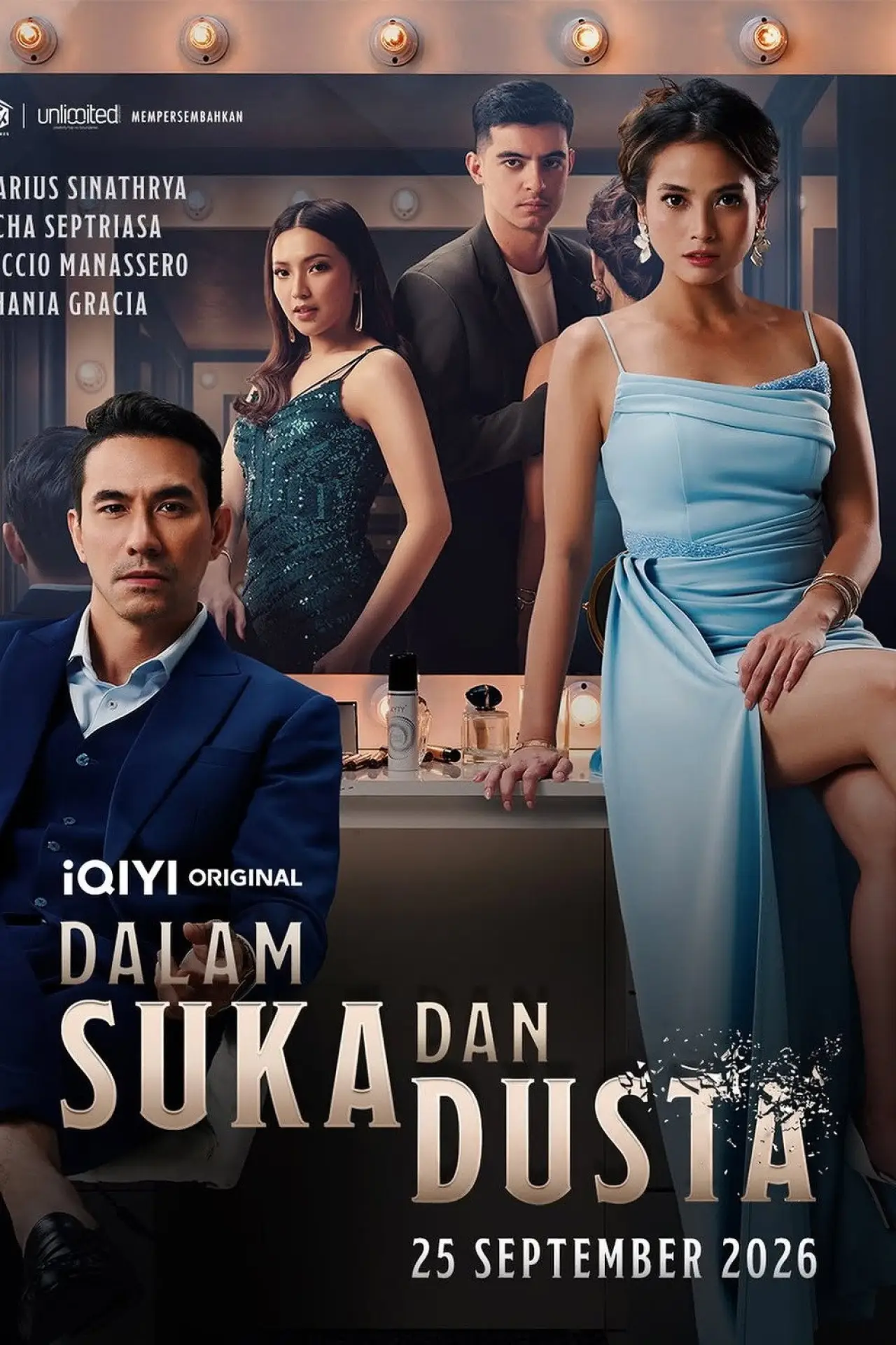 Plakat serialu "Dalam Suka Dan Dusta"