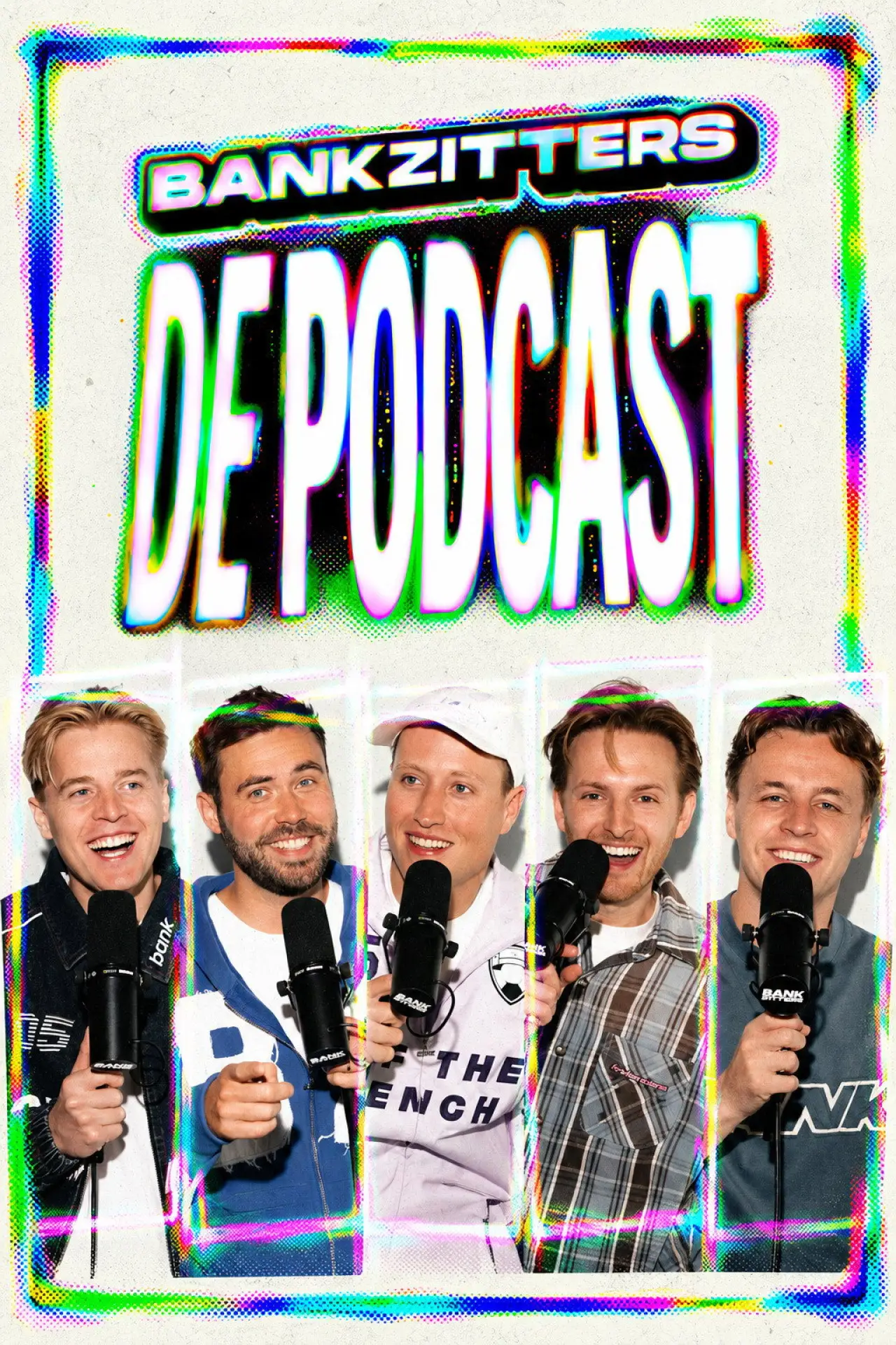 Plakat serialu "Bankzitters :  De Podcast"