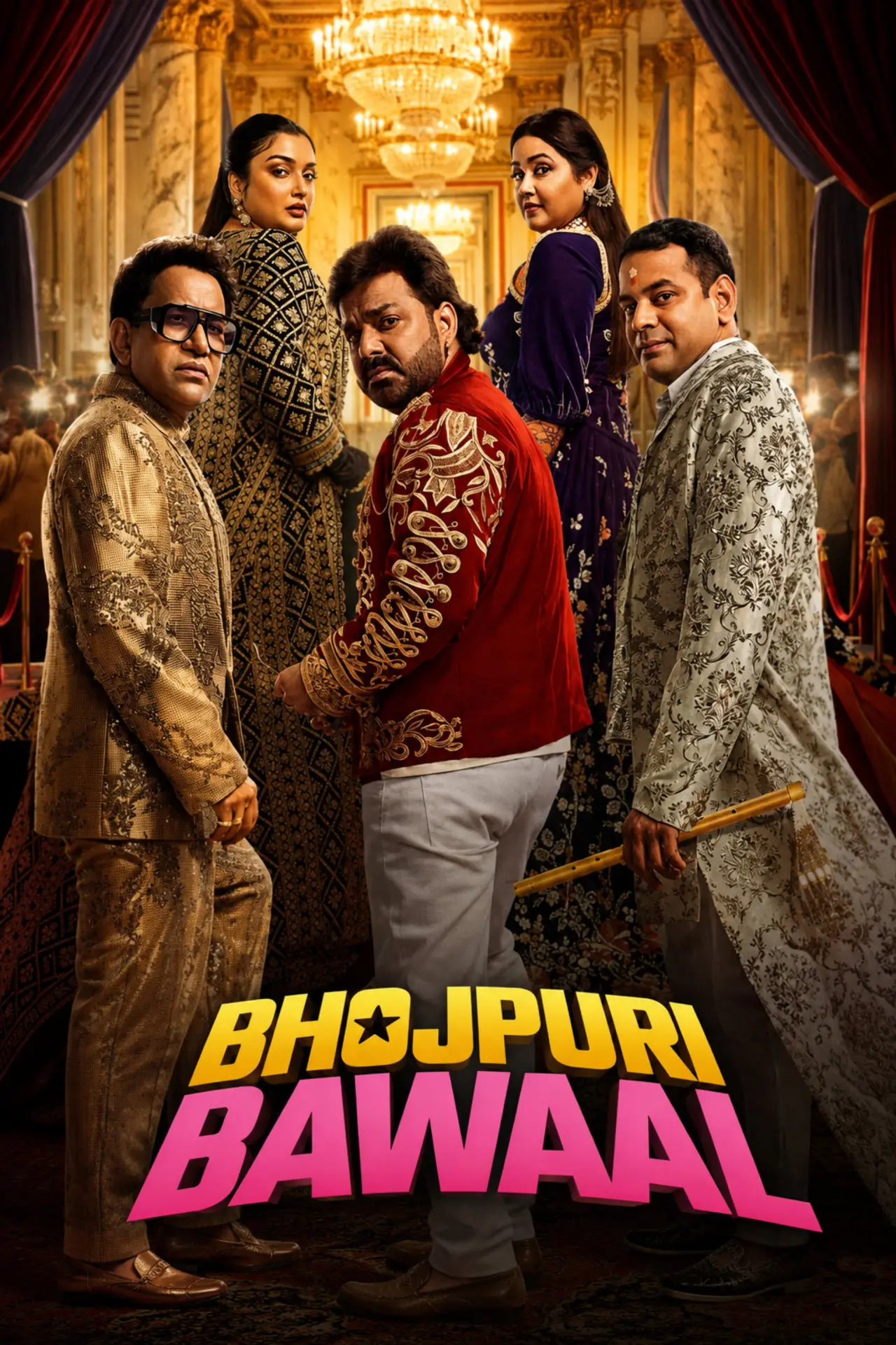 Plakat serialu "Bhojpuri Bawaal"