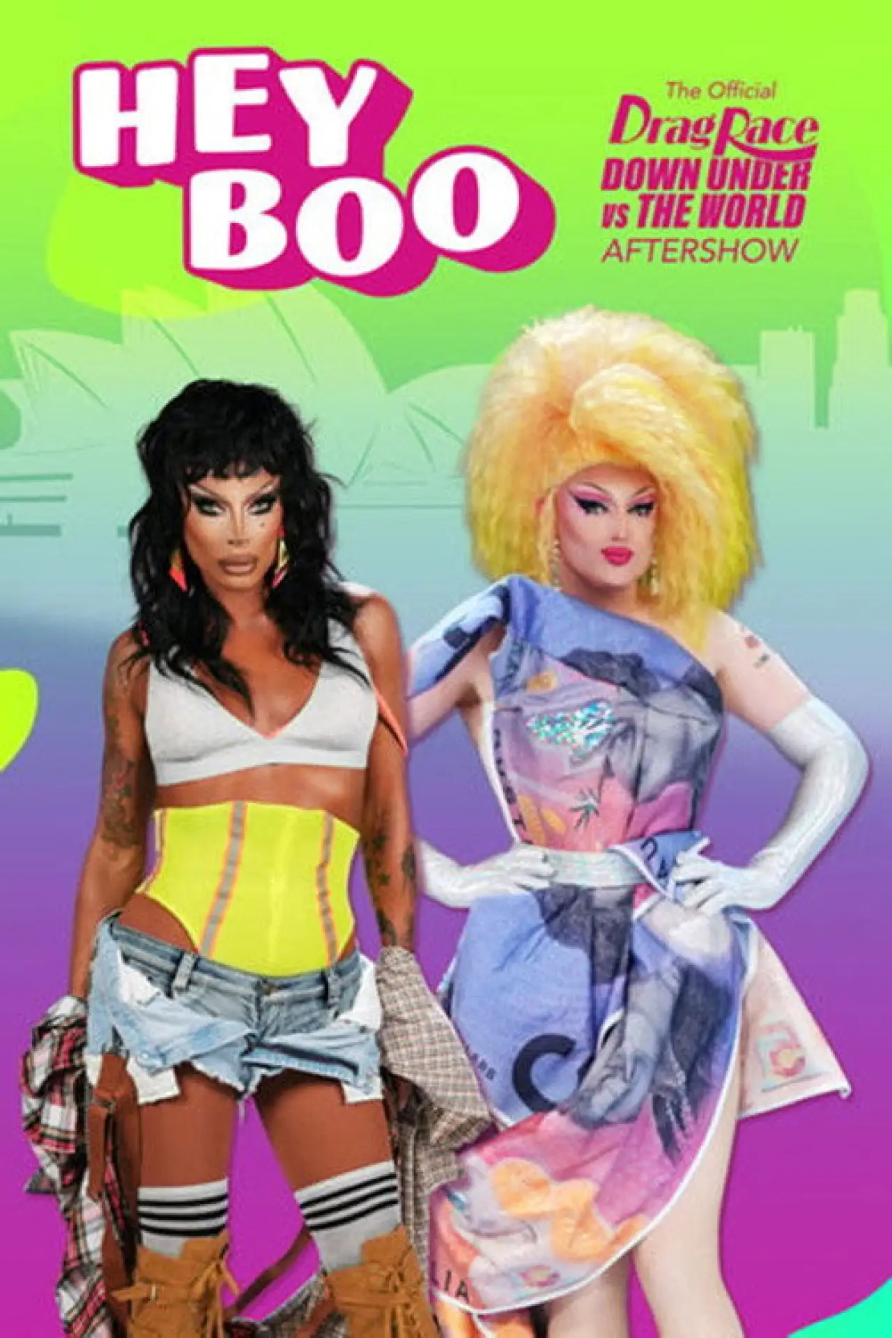 Plakat serialu "Hey Boo"