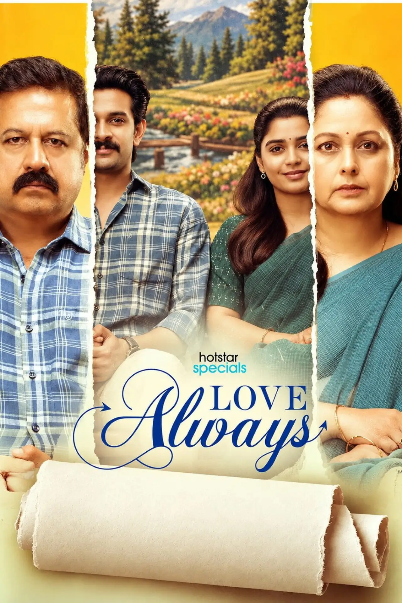Plakat serialu "Love Always"
