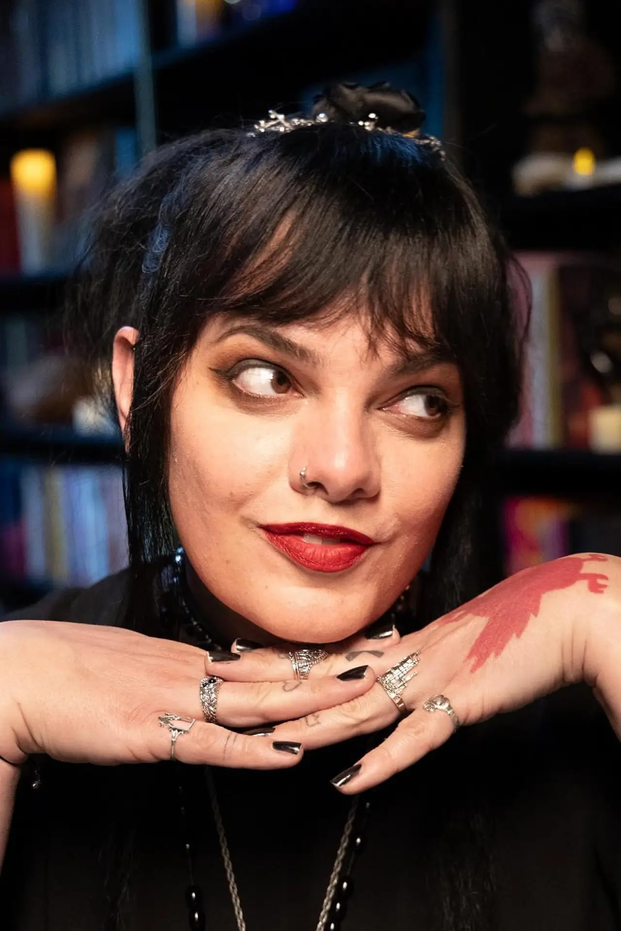 Plakat serialu "Cassie Workman is Witchy AF"
