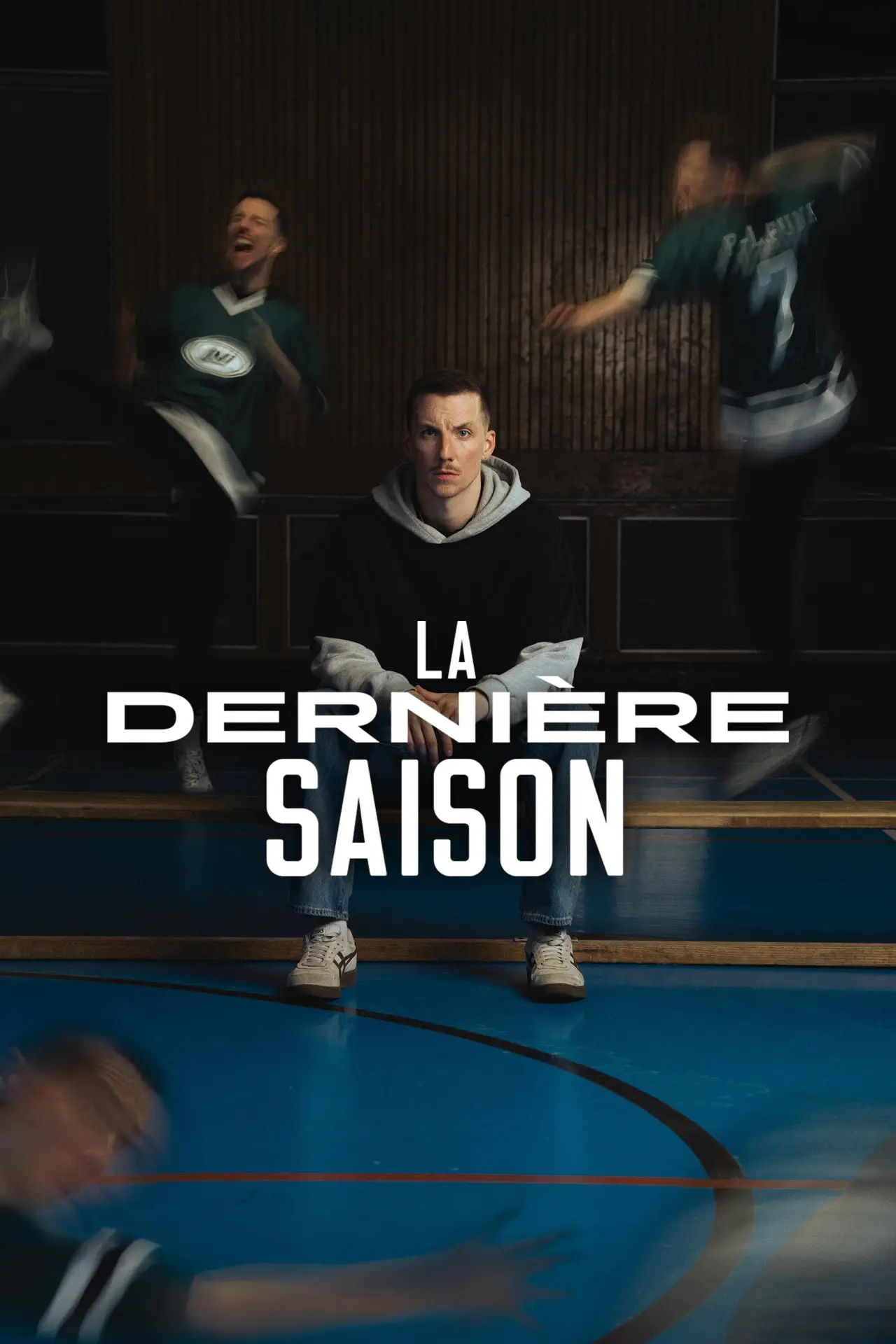 Plakat serialu "La Dernière Saison"