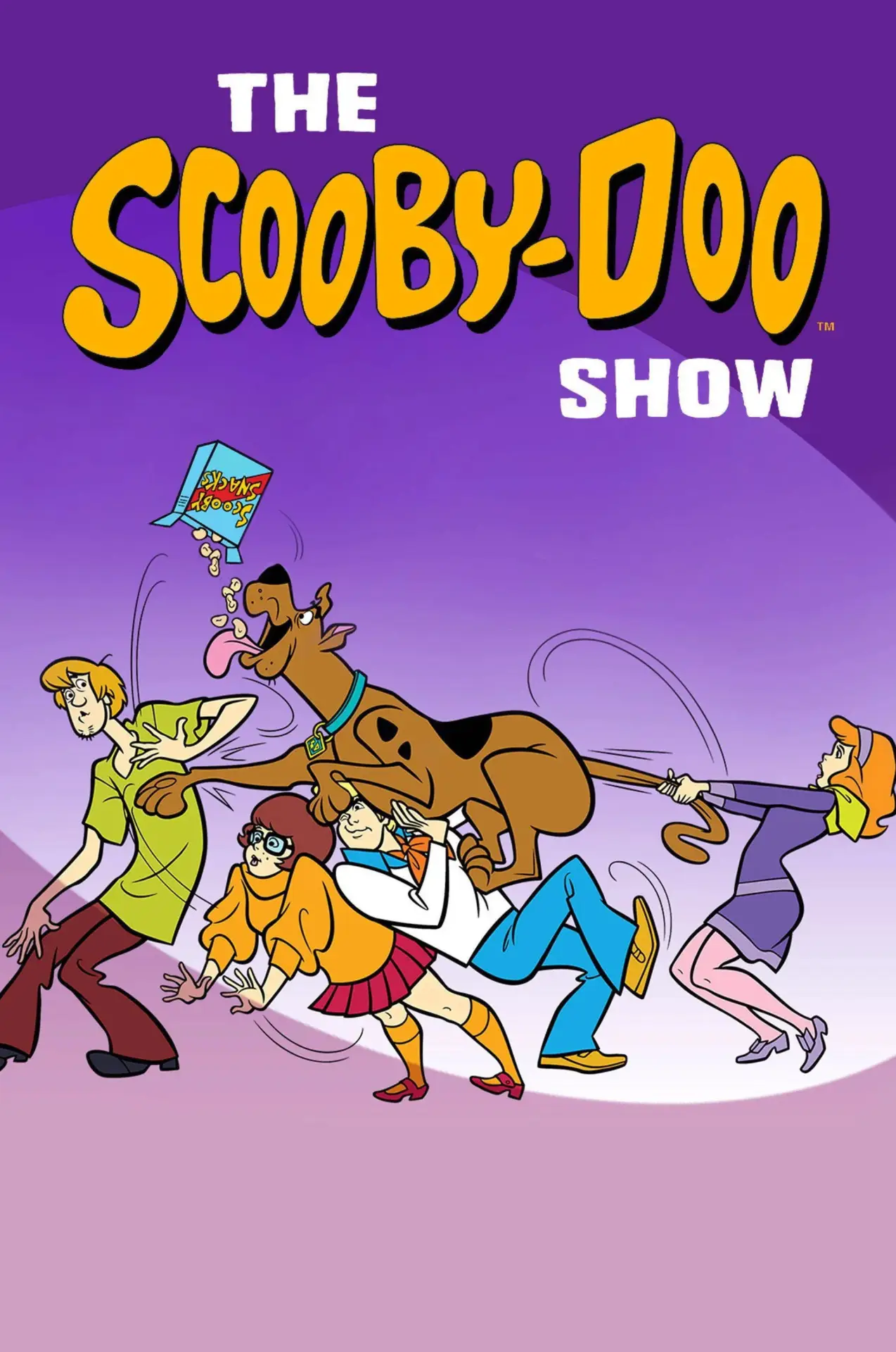 Plakat serialu "The Scooby-Doo Show"