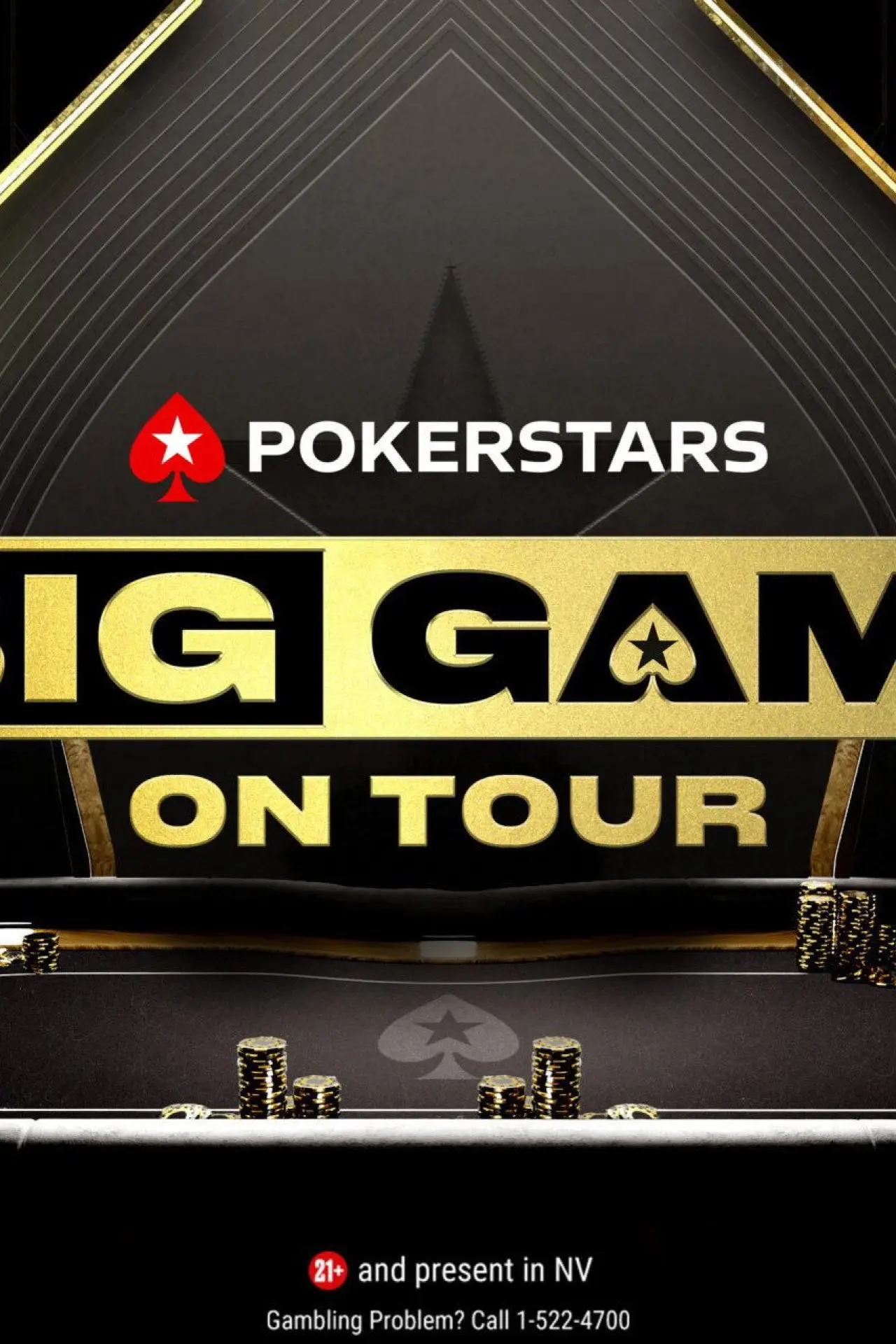 Plakat serialu "The Big Game on Tour"
