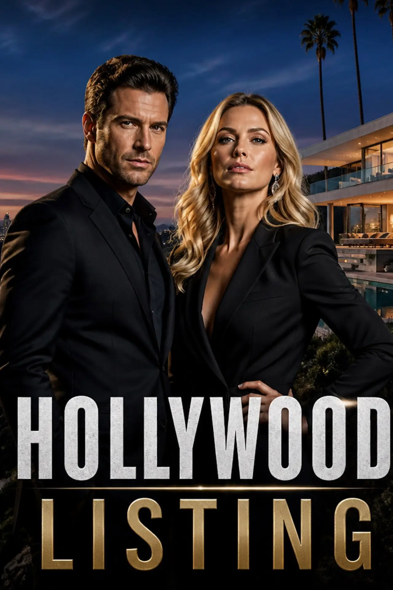 Plakat serialu "Hollywood Listing"