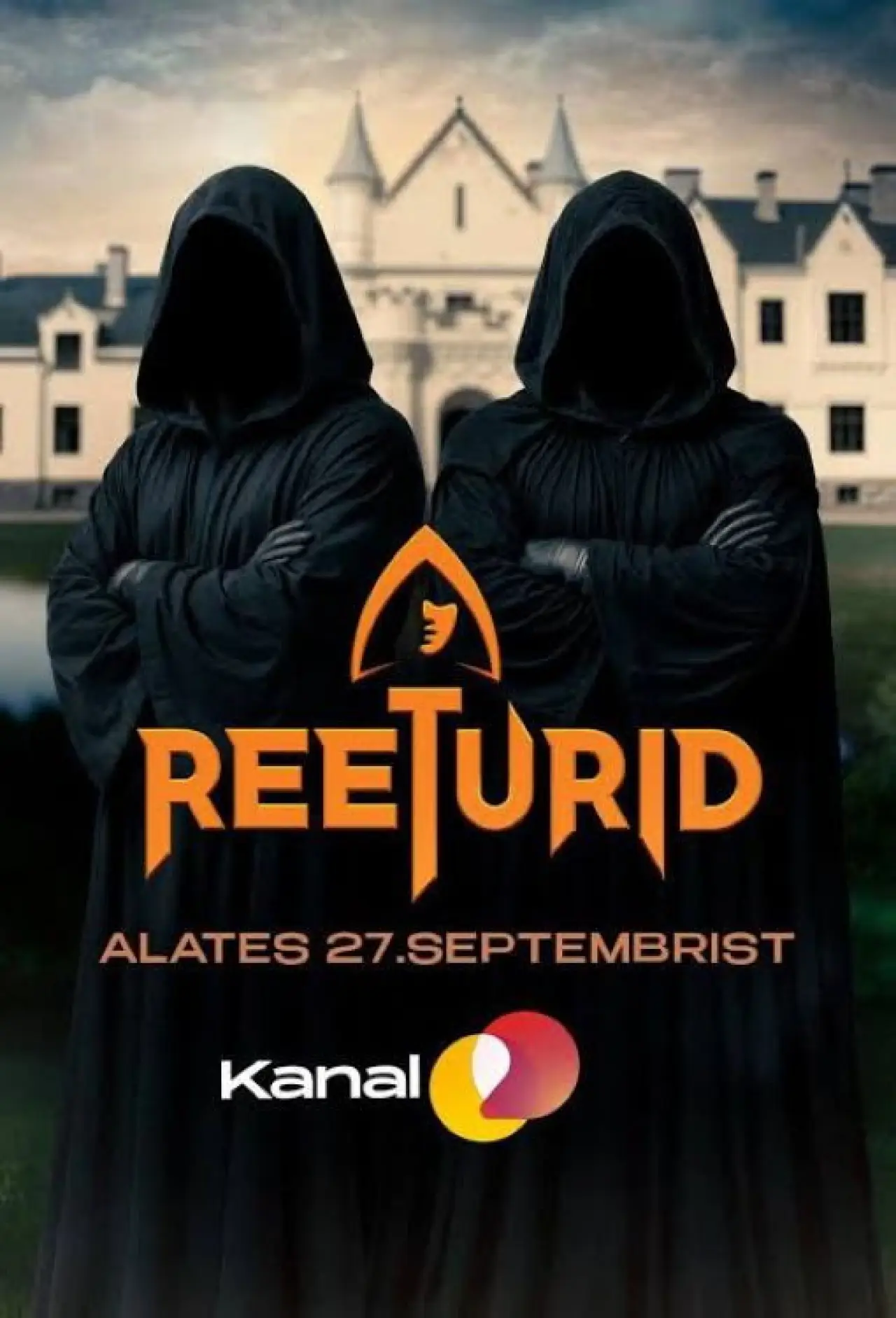 Plakat serialu "Reeturid"